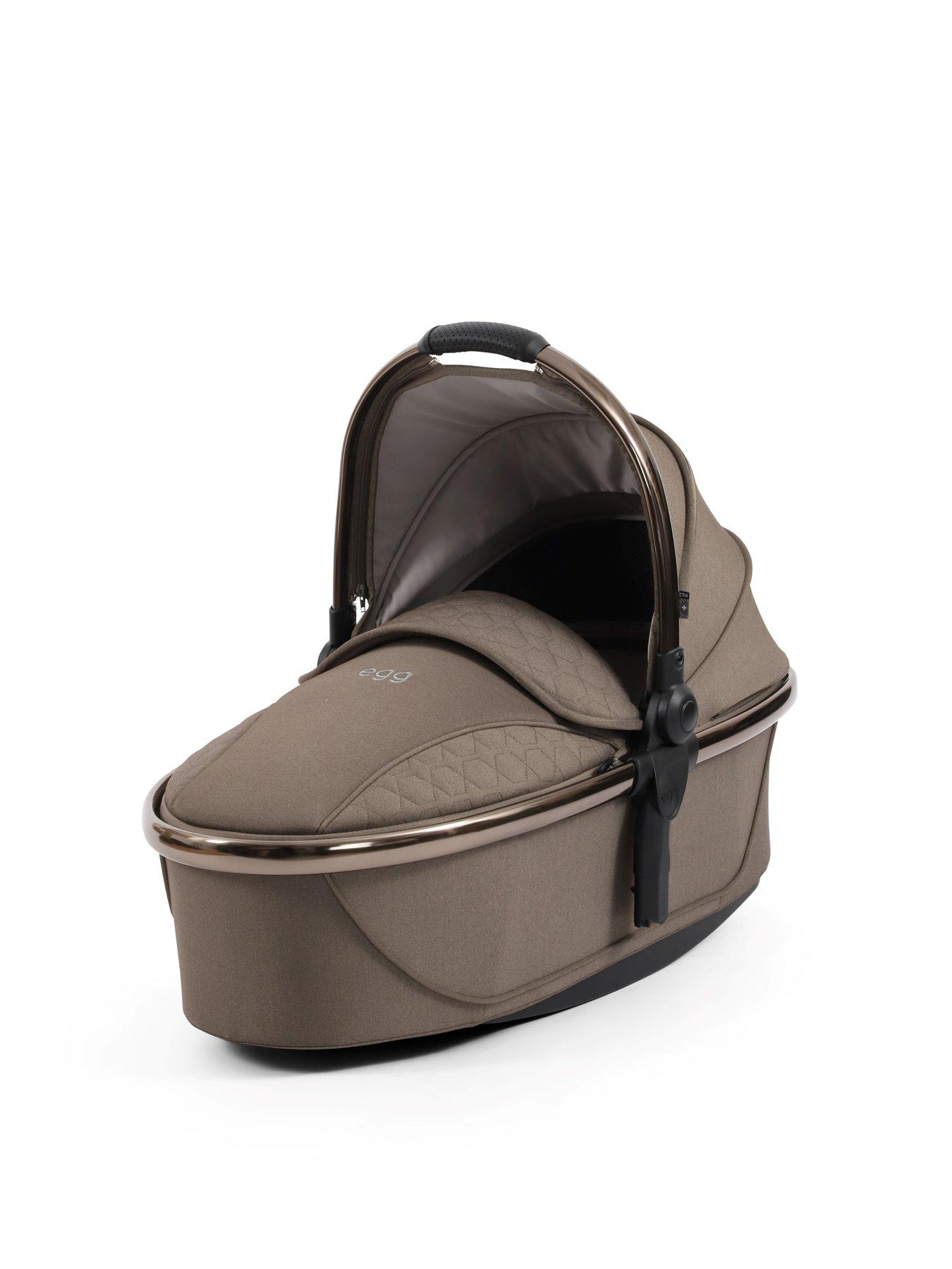 Image 4 of 6 of Egg egg3 Luxury Bundle with 360 egg shell Car Seat & base - Mink