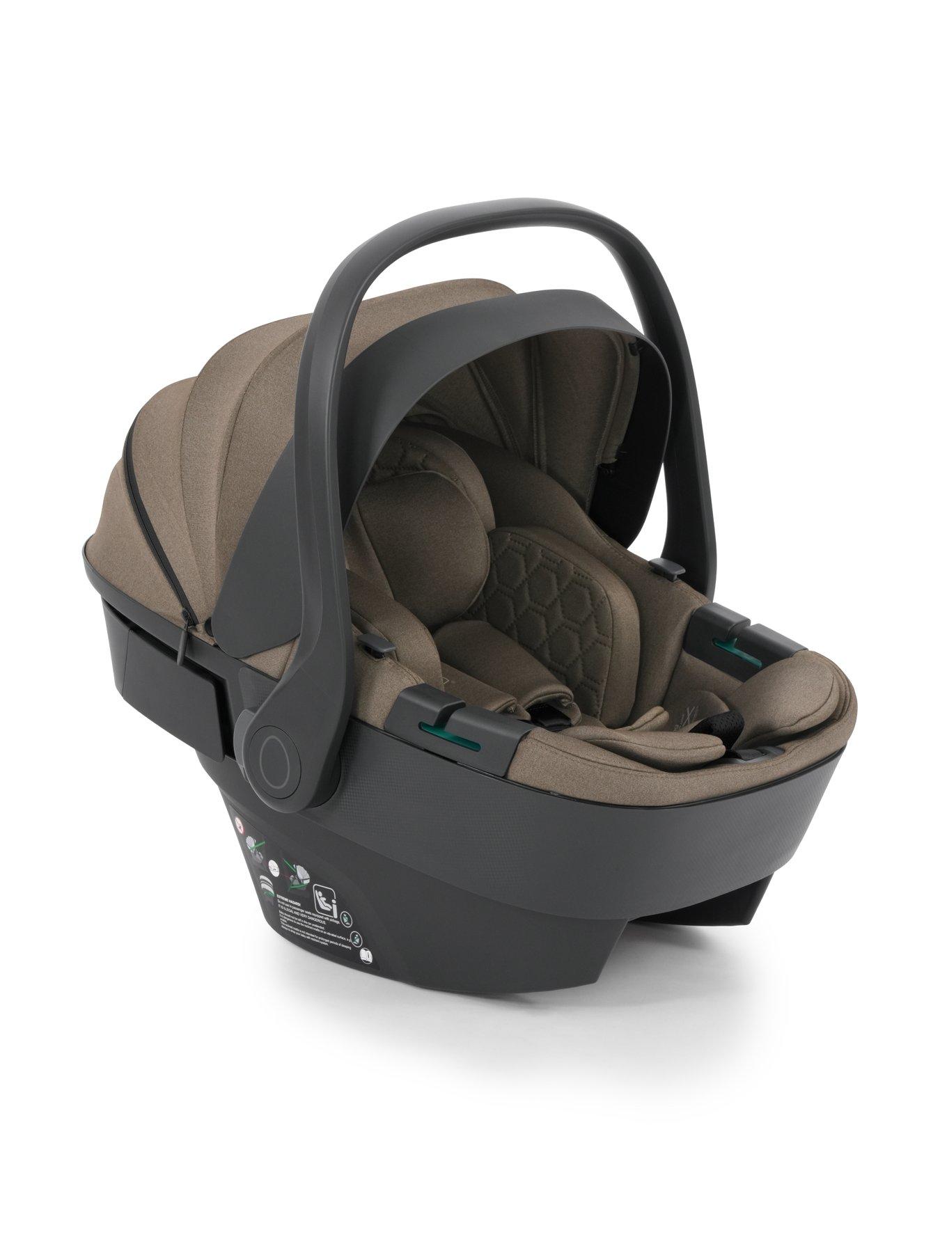 Image 5 of 6 of Egg egg3 Luxury Bundle with 360 egg shell Car Seat & base - Mink