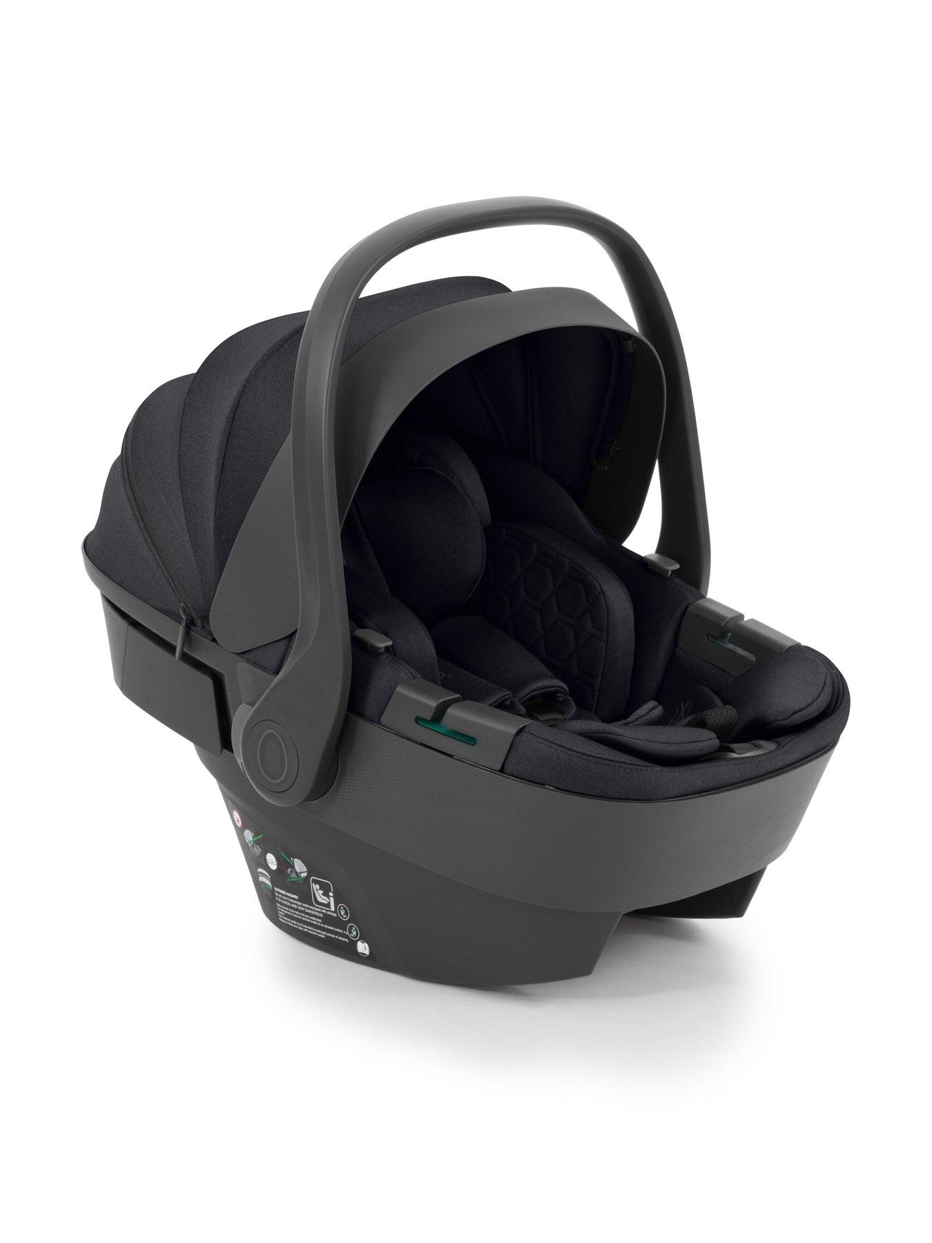 Image 4 of 6 of Egg egg3 Luxury Bundle with 360 egg shell Car Seat & base - Carbonite