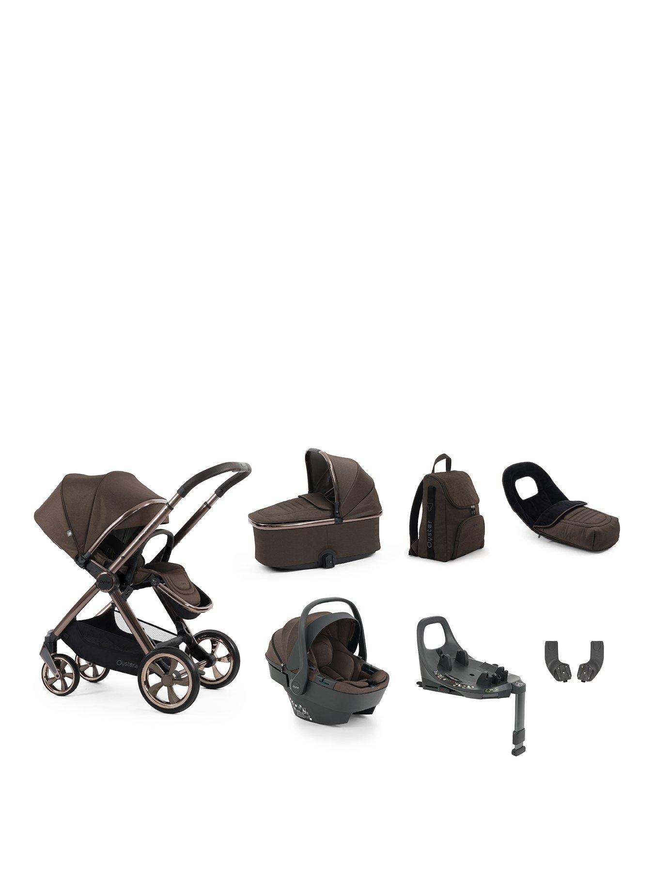 Oyster 4 Luxury Pushchair 360 Bundle - Chocolate Velvet
