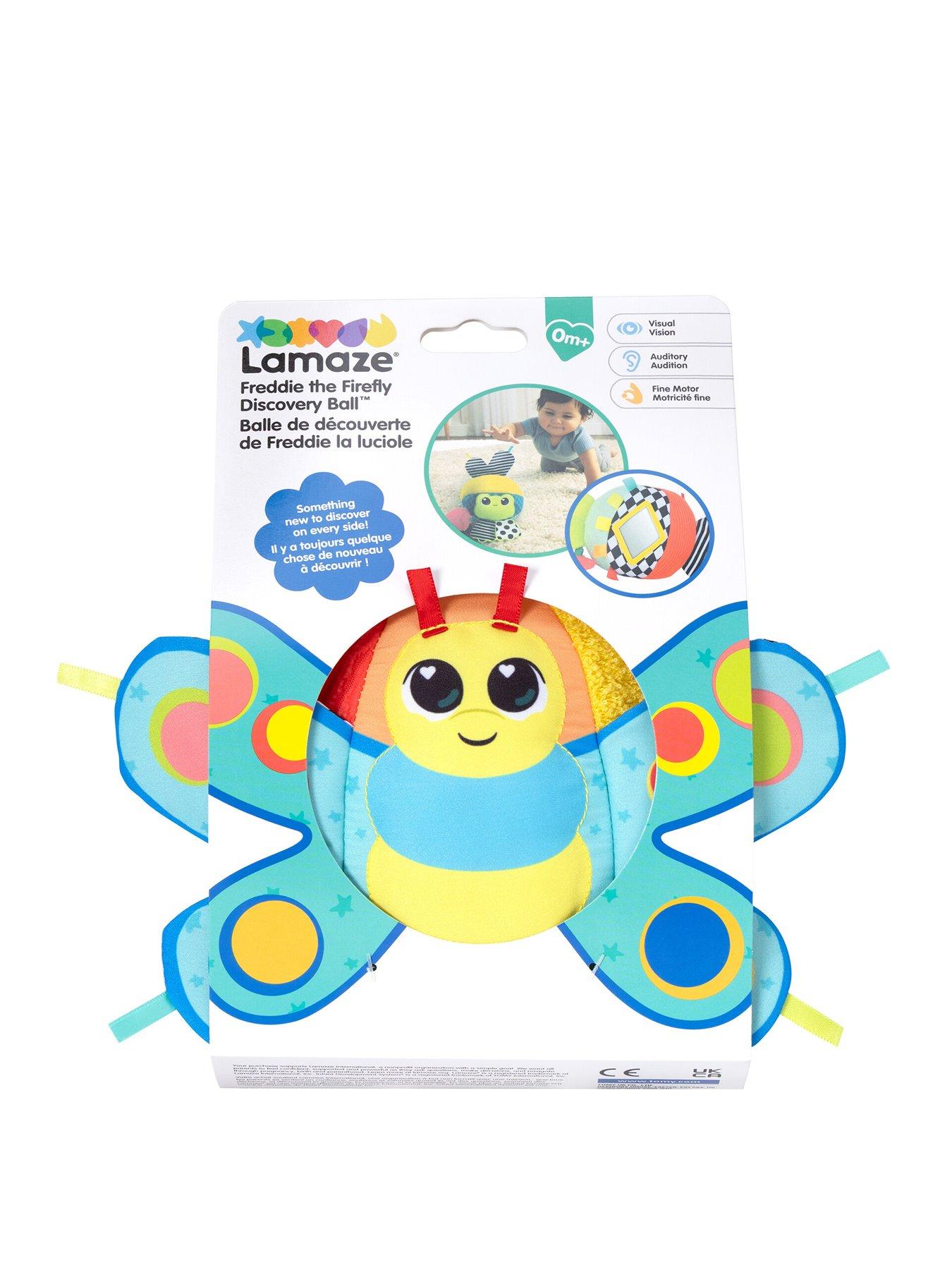 Image 1 of 7 of Lamaze Freddie Discovery Ball Soft Toy