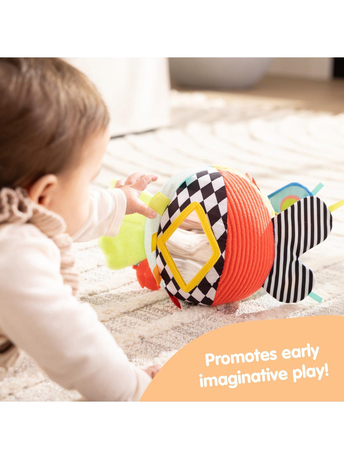 Image 2 of 7 of Lamaze Freddie Discovery Ball Soft Toy