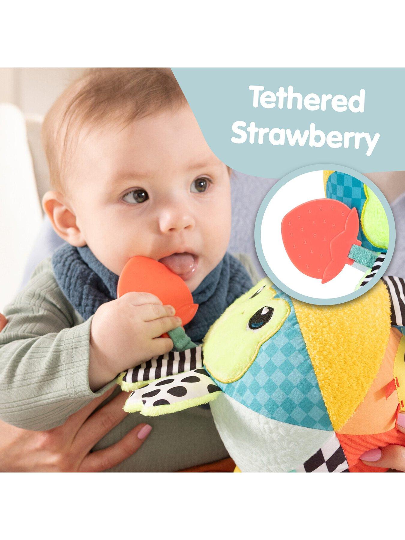 Image 3 of 7 of Lamaze Freddie Discovery Ball Soft Toy