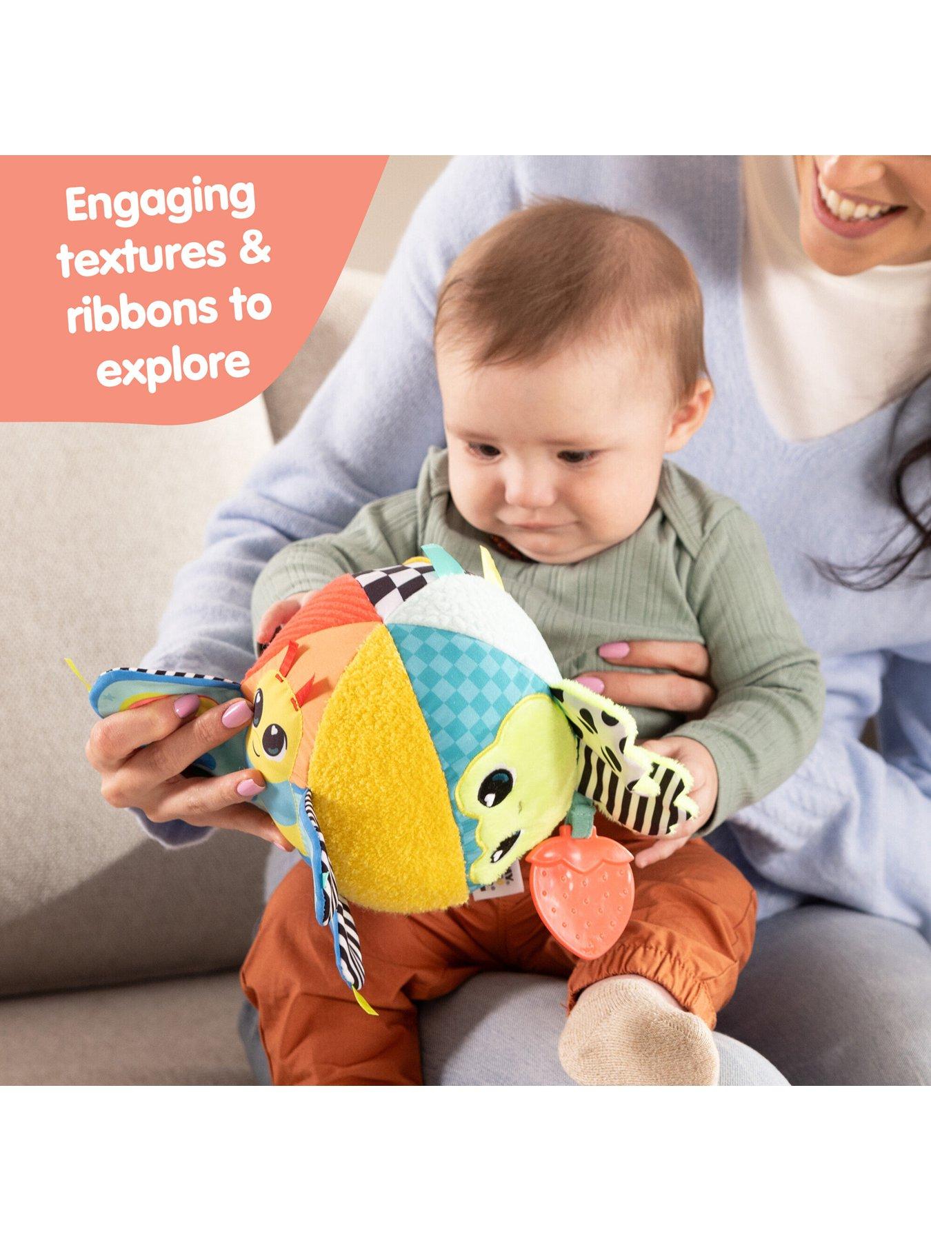 Image 4 of 7 of Lamaze Freddie Discovery Ball Soft Toy