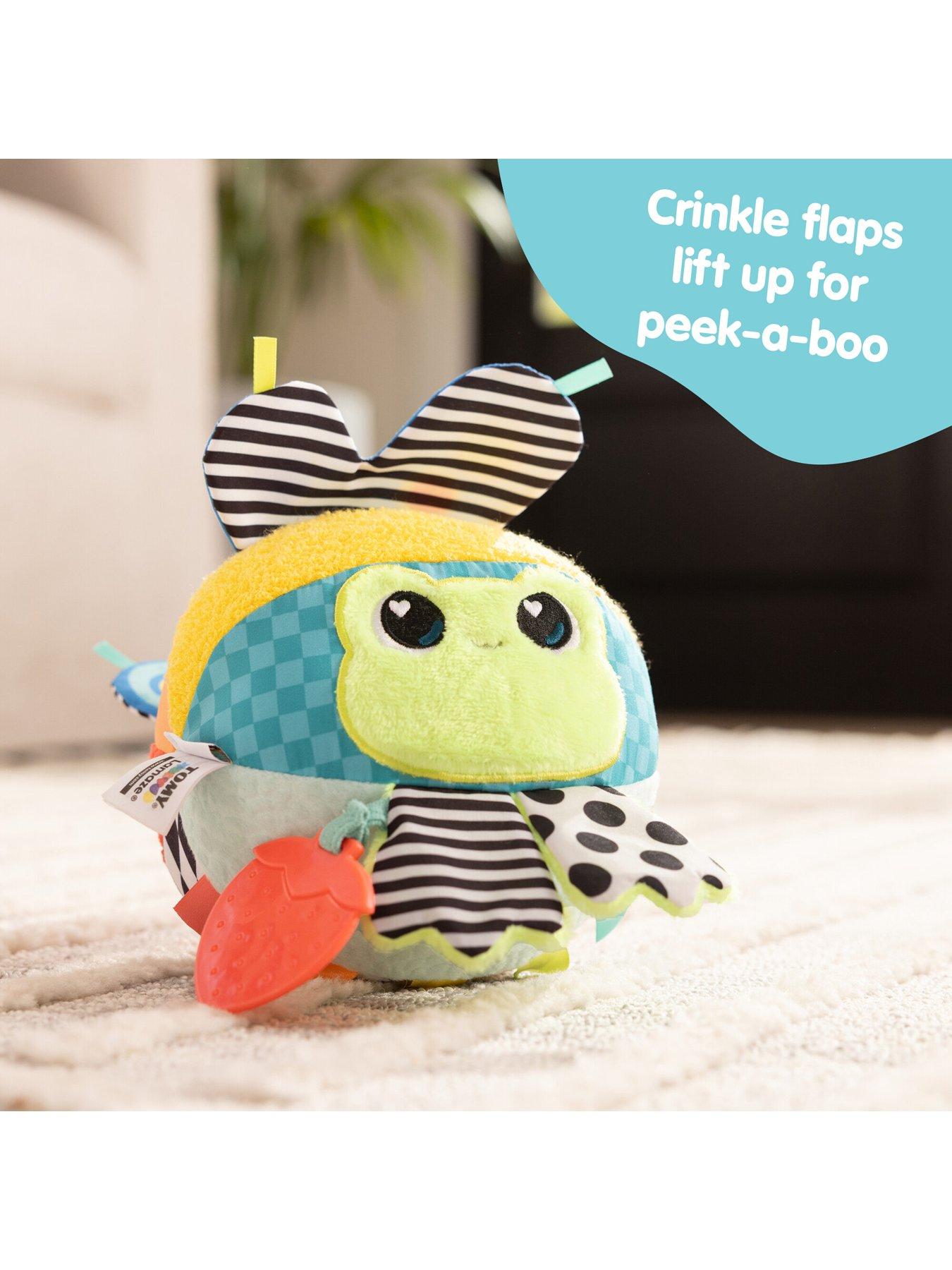 Image 5 of 7 of Lamaze Freddie Discovery Ball Soft Toy