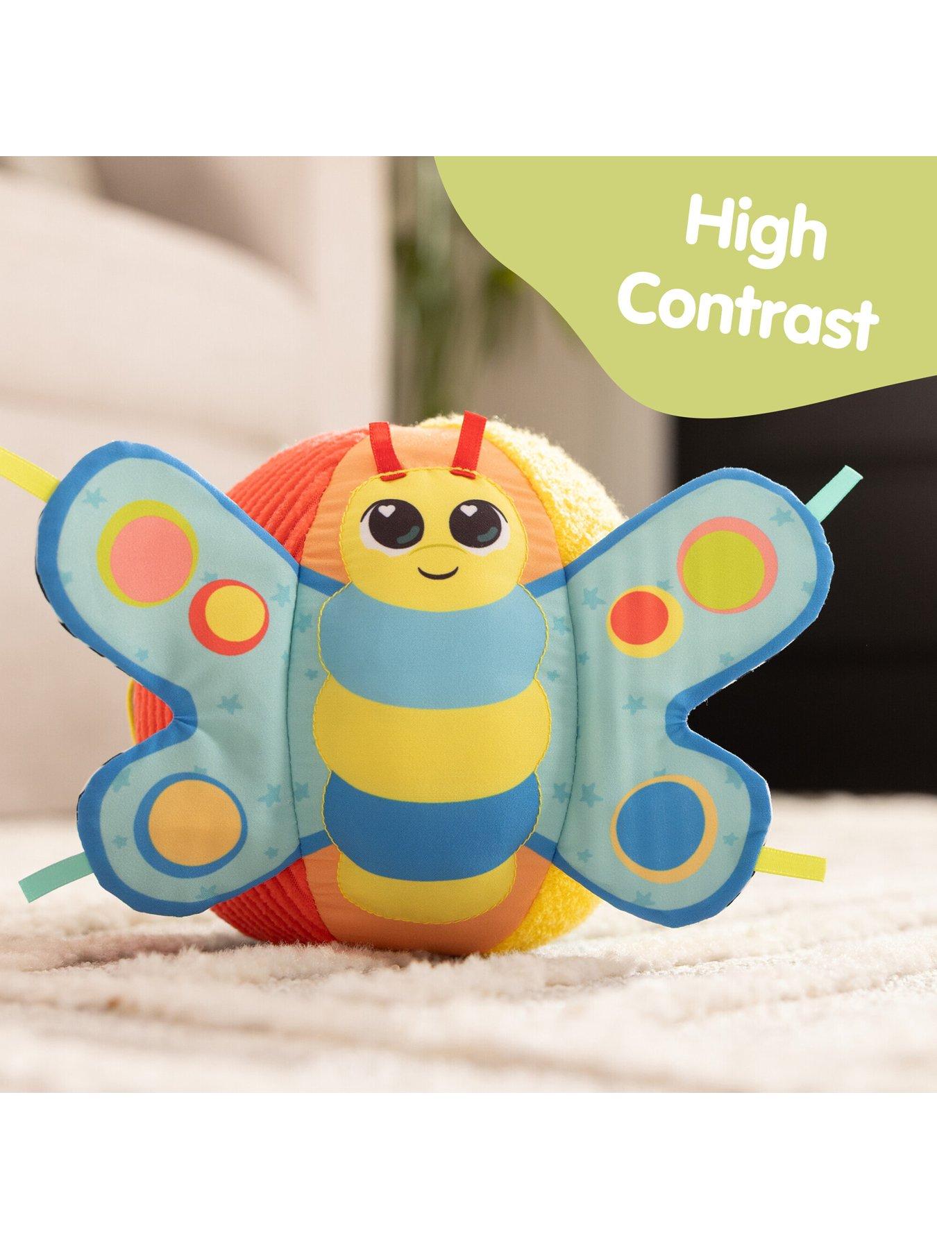 Image 6 of 7 of Lamaze Freddie Discovery Ball Soft Toy