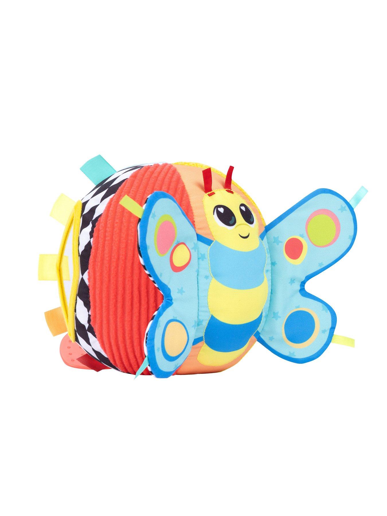 Image 7 of 7 of Lamaze Freddie Discovery Ball Soft Toy