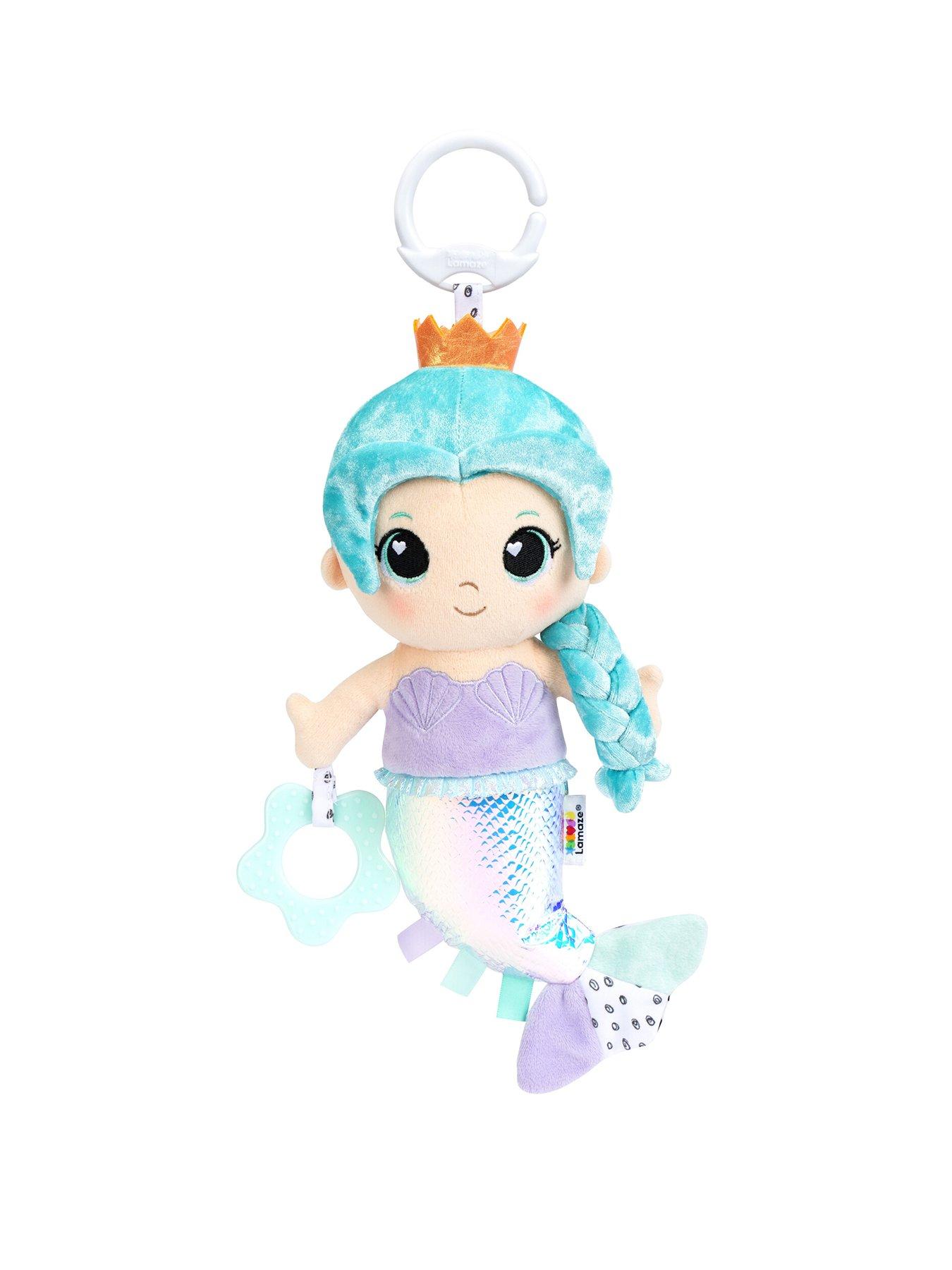 Image 1 of 6 of Lamaze Marian the Mermaid Clip &amp; Go