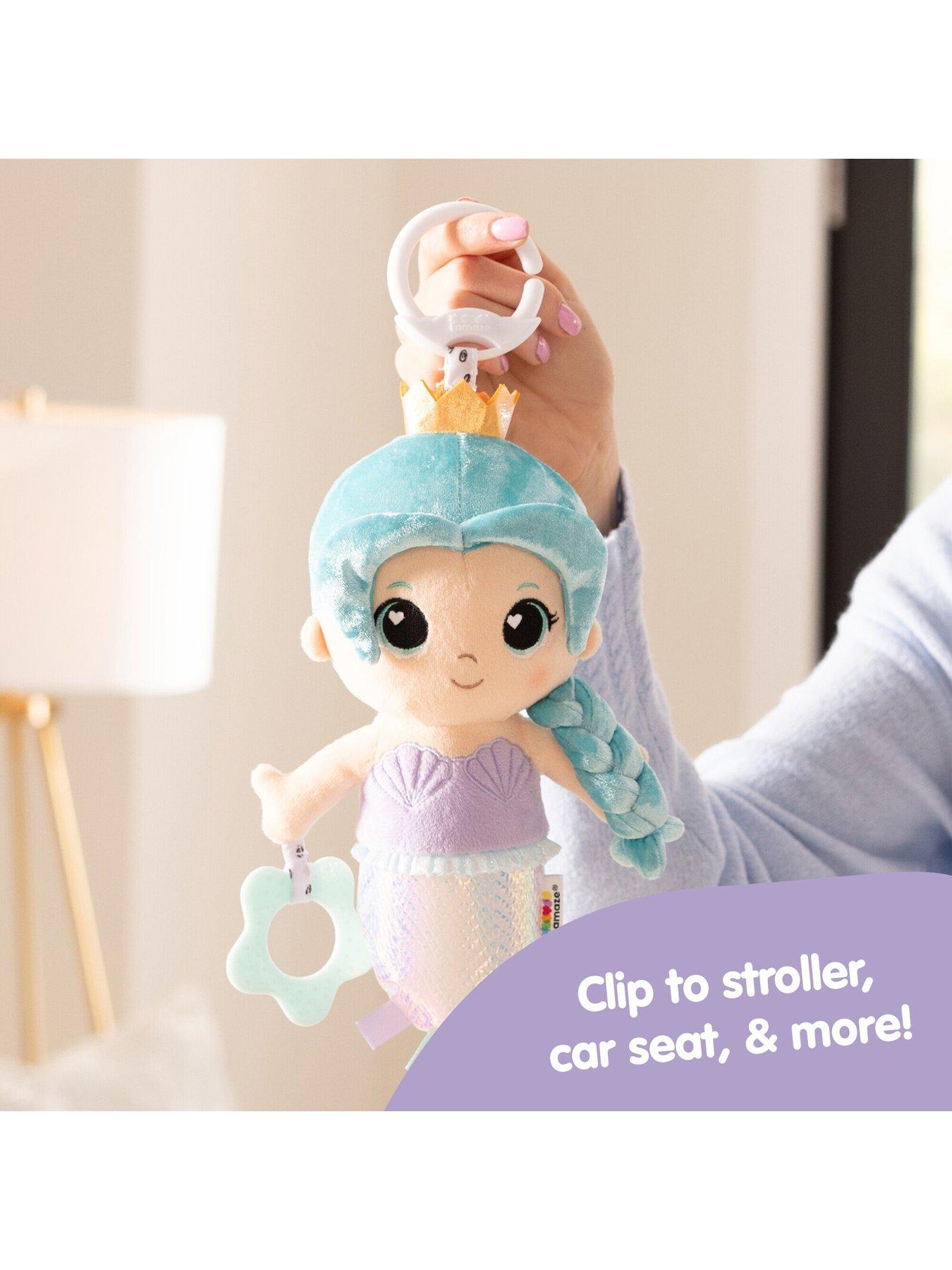 Image 3 of 6 of Lamaze Marian the Mermaid Clip &amp; Go