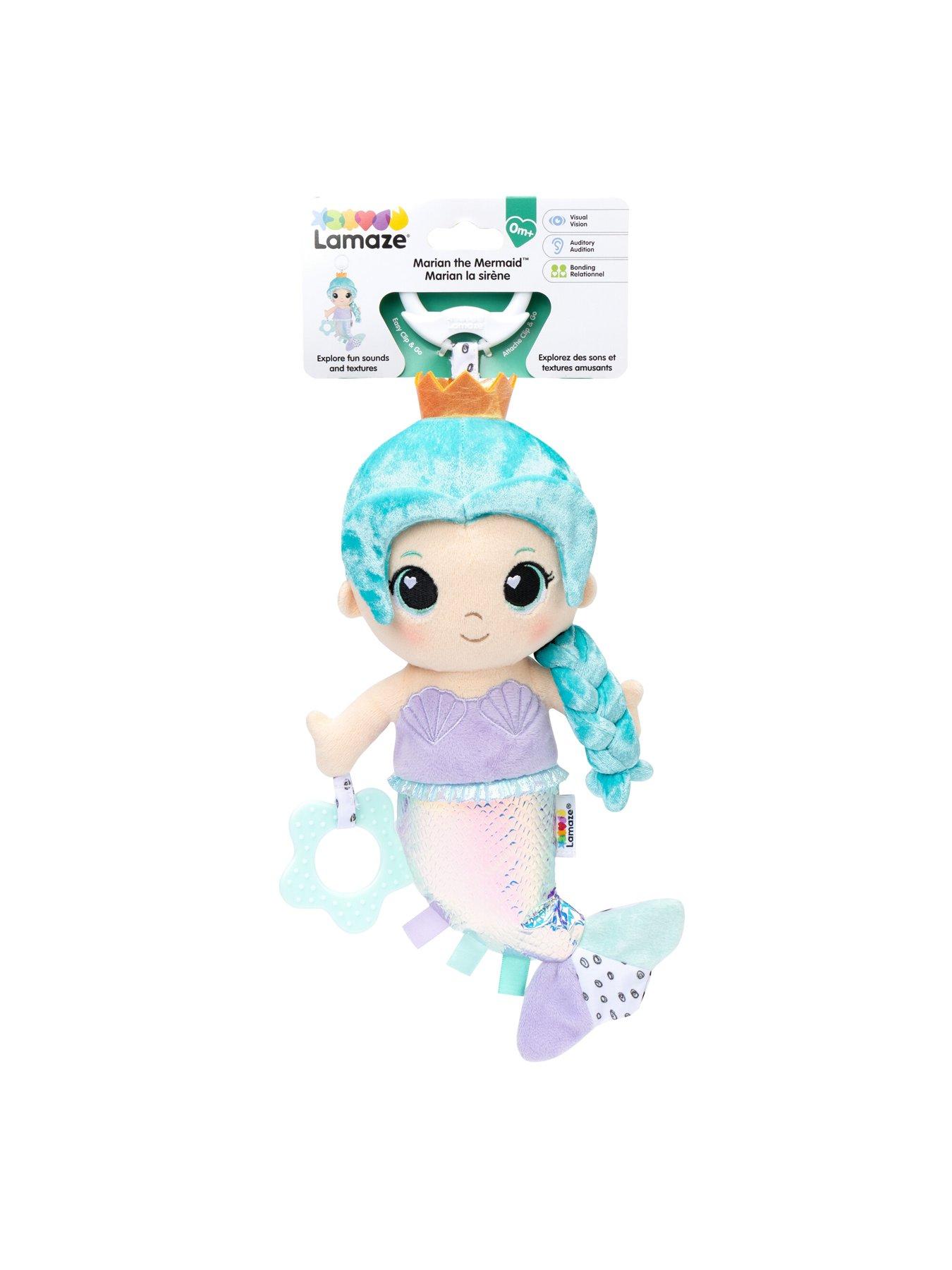 Image 6 of 6 of Lamaze Marian the Mermaid Clip &amp; Go
