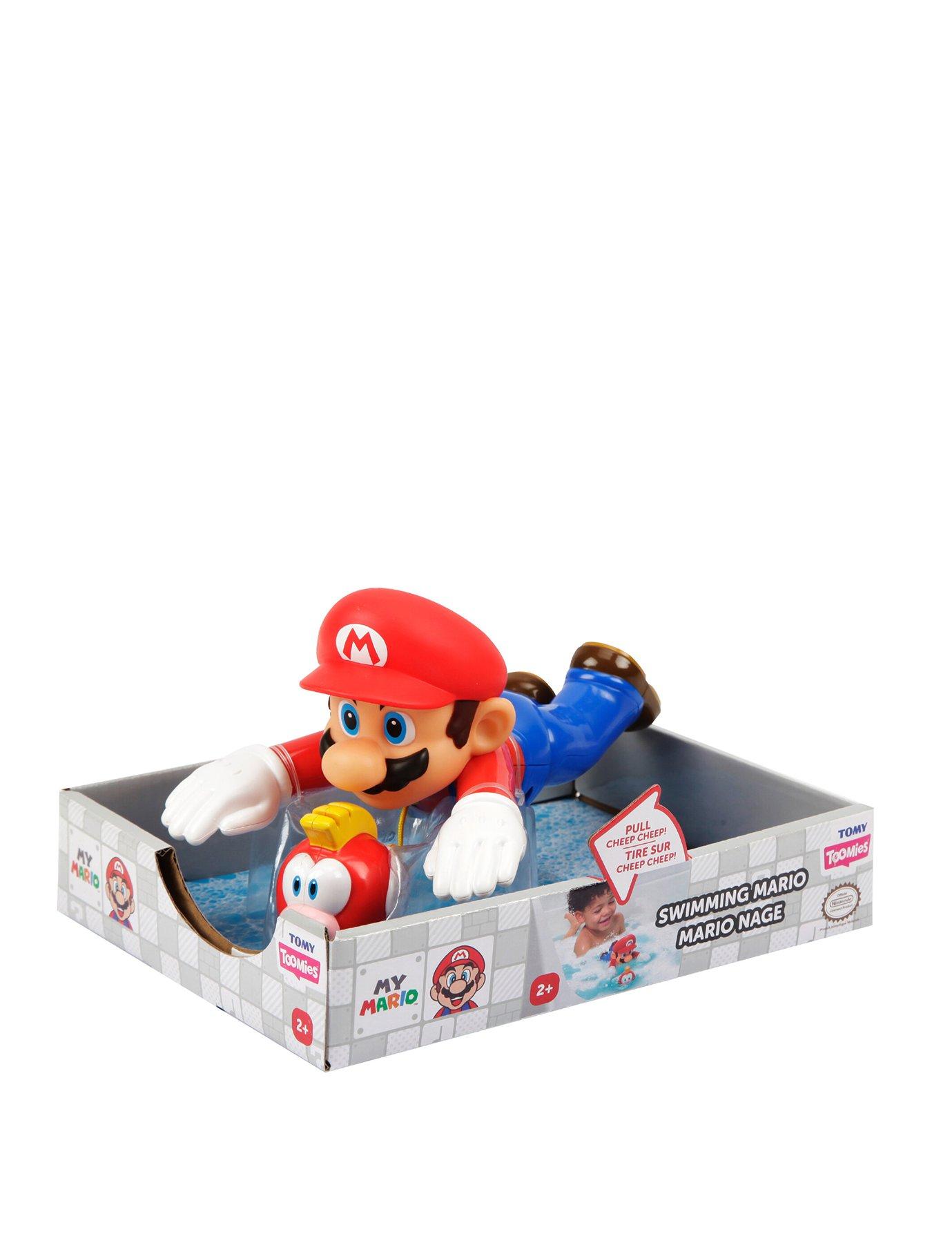 Image 1 of 5 of Super Mario My Mario Swimming Mario Bath Toy