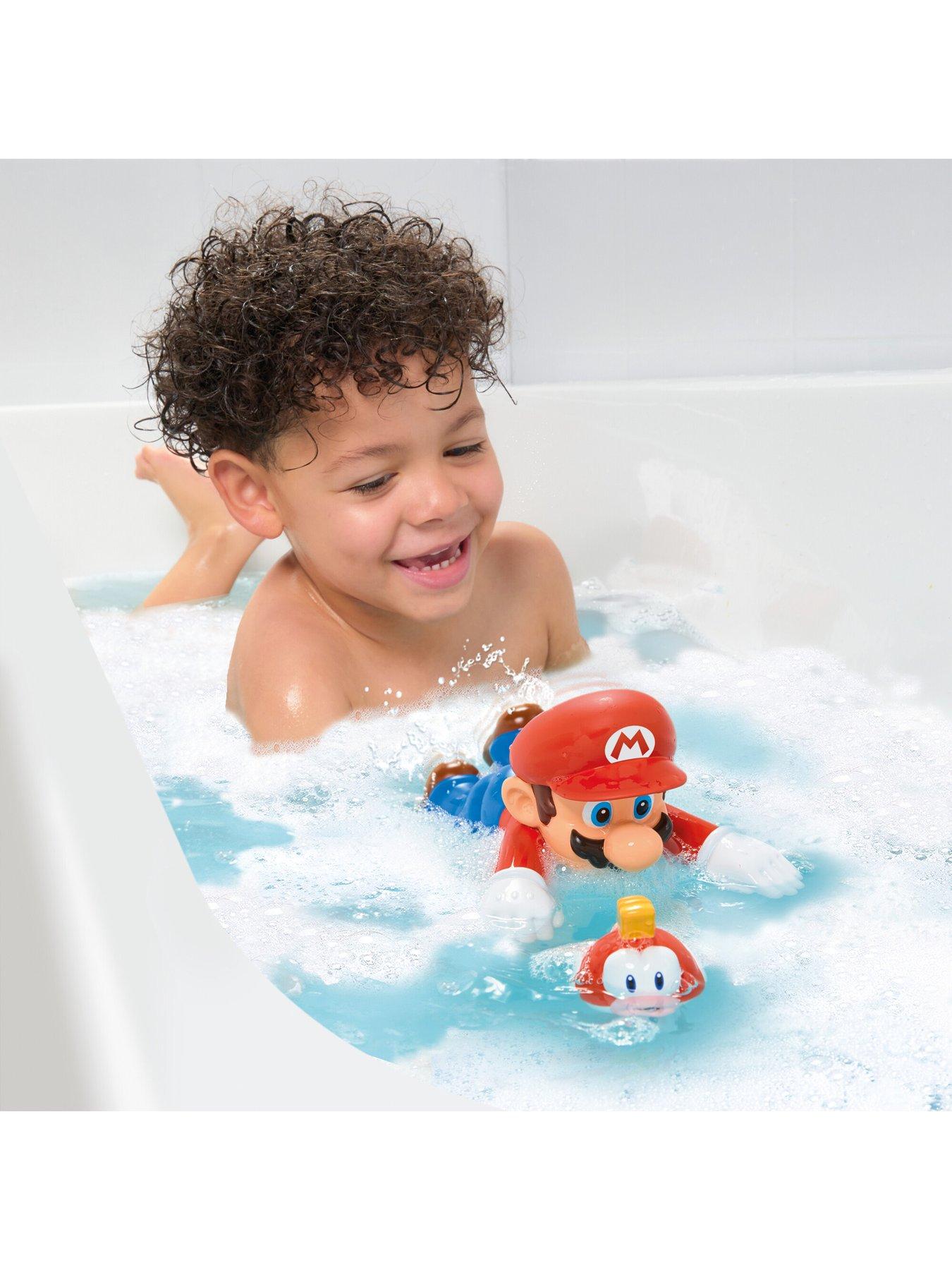 Image 2 of 5 of Super Mario My Mario Swimming Mario Bath Toy