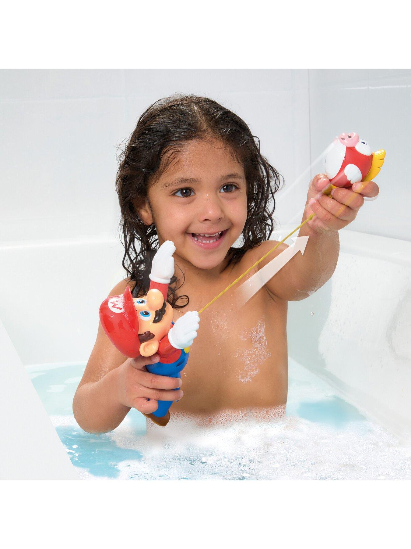 Image 3 of 5 of Super Mario My Mario Swimming Mario Bath Toy