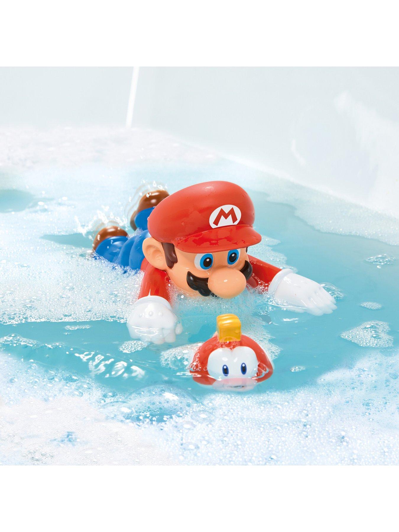 Image 4 of 5 of Super Mario My Mario Swimming Mario Bath Toy