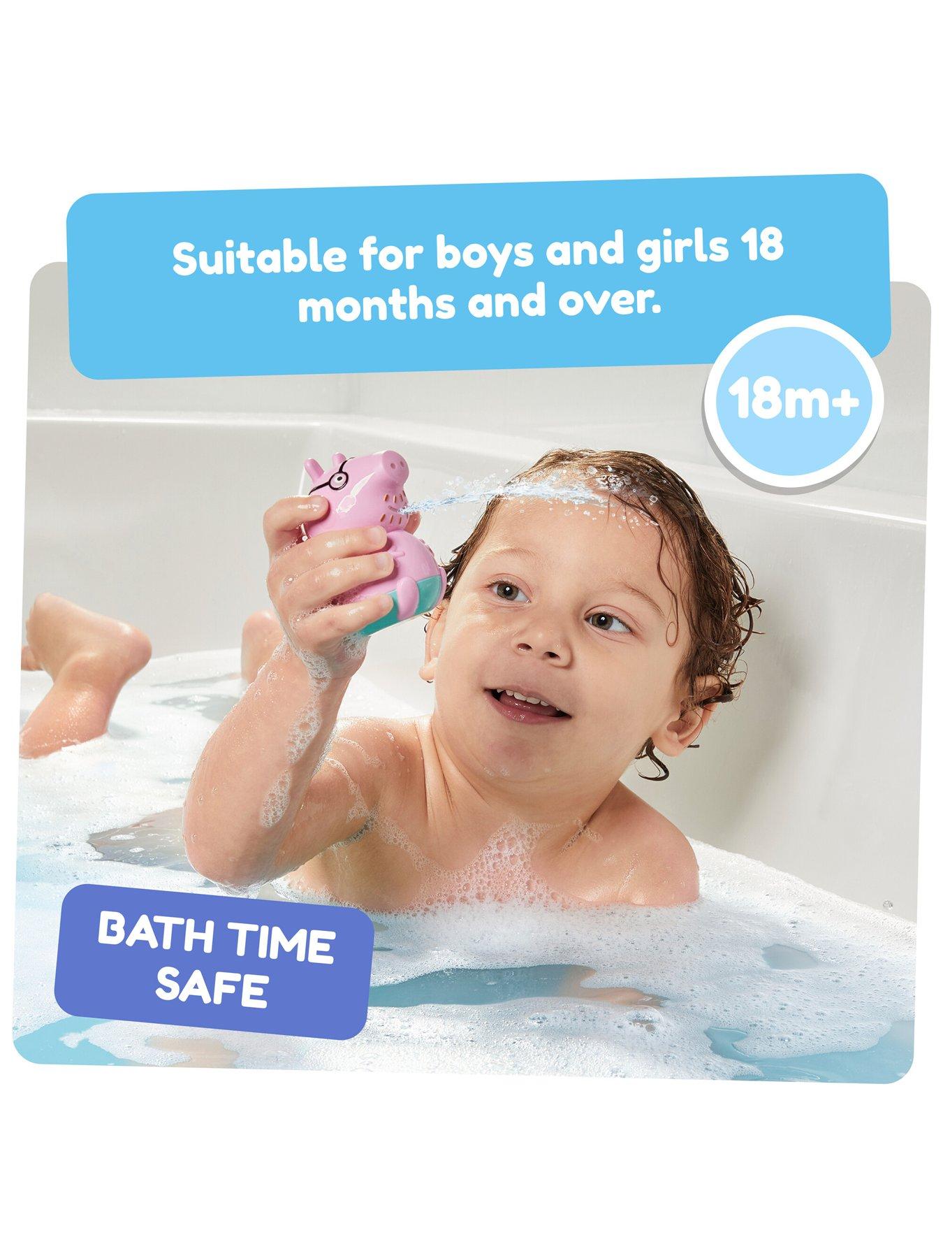 Image 5 of 6 of Peppa Pig Peppa &amp; Family 5 Bath Squirters Bath Toy
