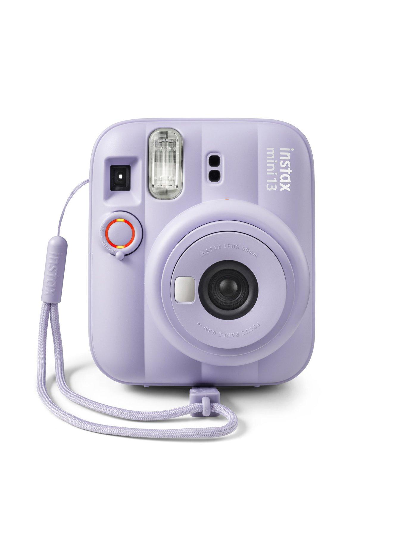 Image 2 of 8 of Fujifilm Instax Mini 13 Camera inc Skinny Dip Case &amp; 20 Shot Film - Dreamy Purple