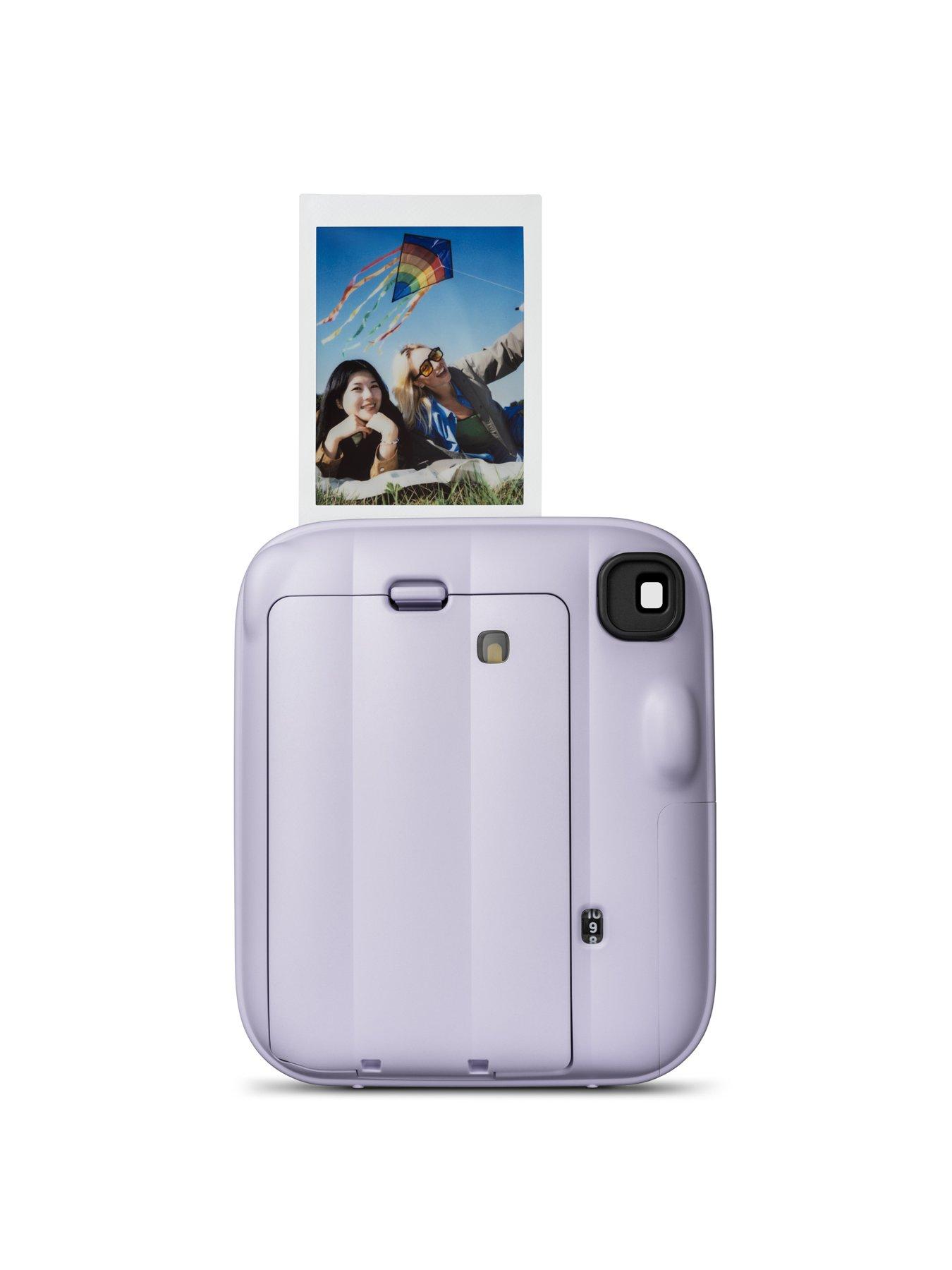 Image 3 of 8 of Fujifilm Instax Mini 13 Camera inc Skinny Dip Case &amp; 20 Shot Film - Dreamy Purple