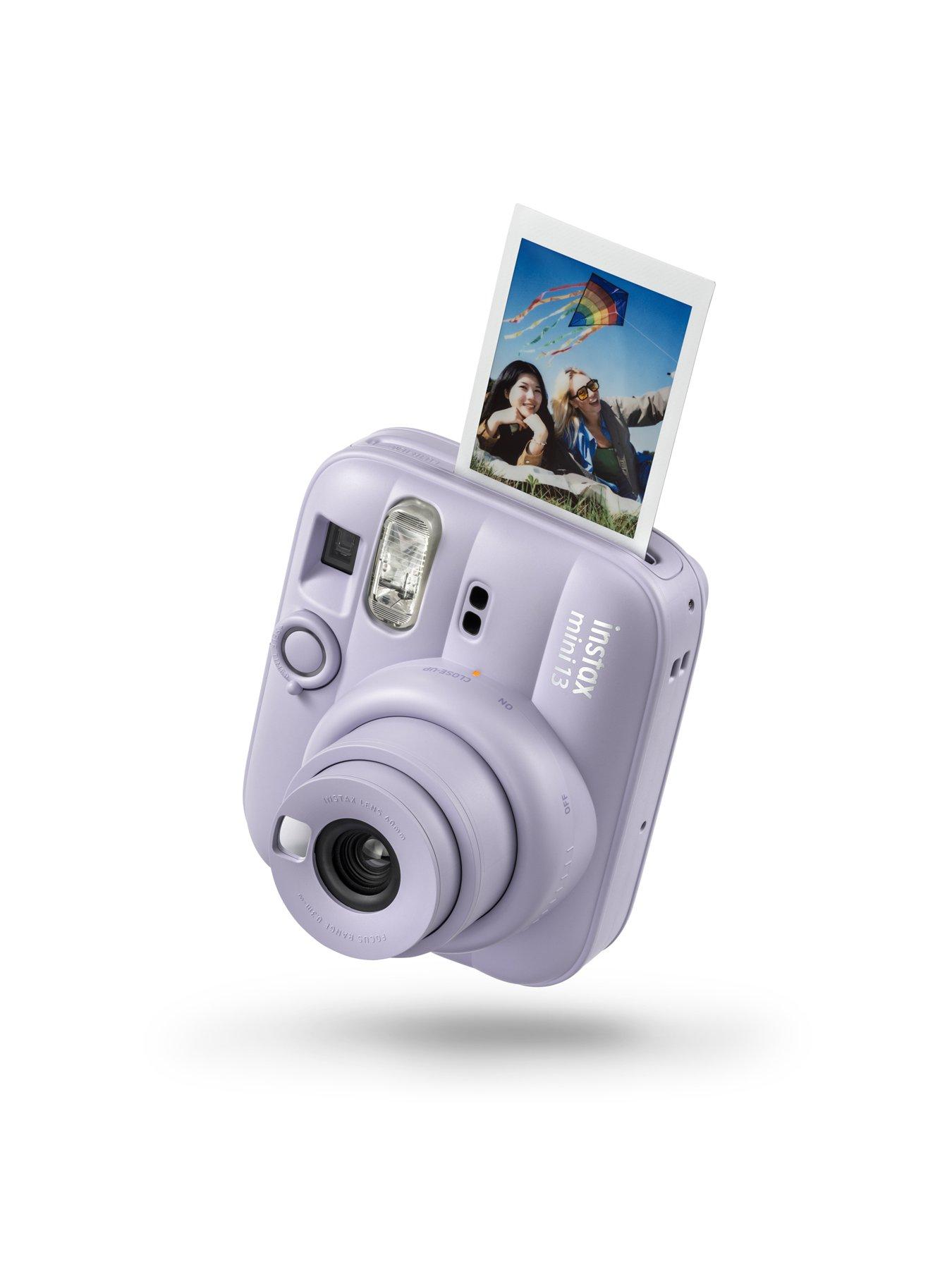 Image 4 of 8 of Fujifilm Instax Mini 13 Camera inc Skinny Dip Case &amp; 20 Shot Film - Dreamy Purple