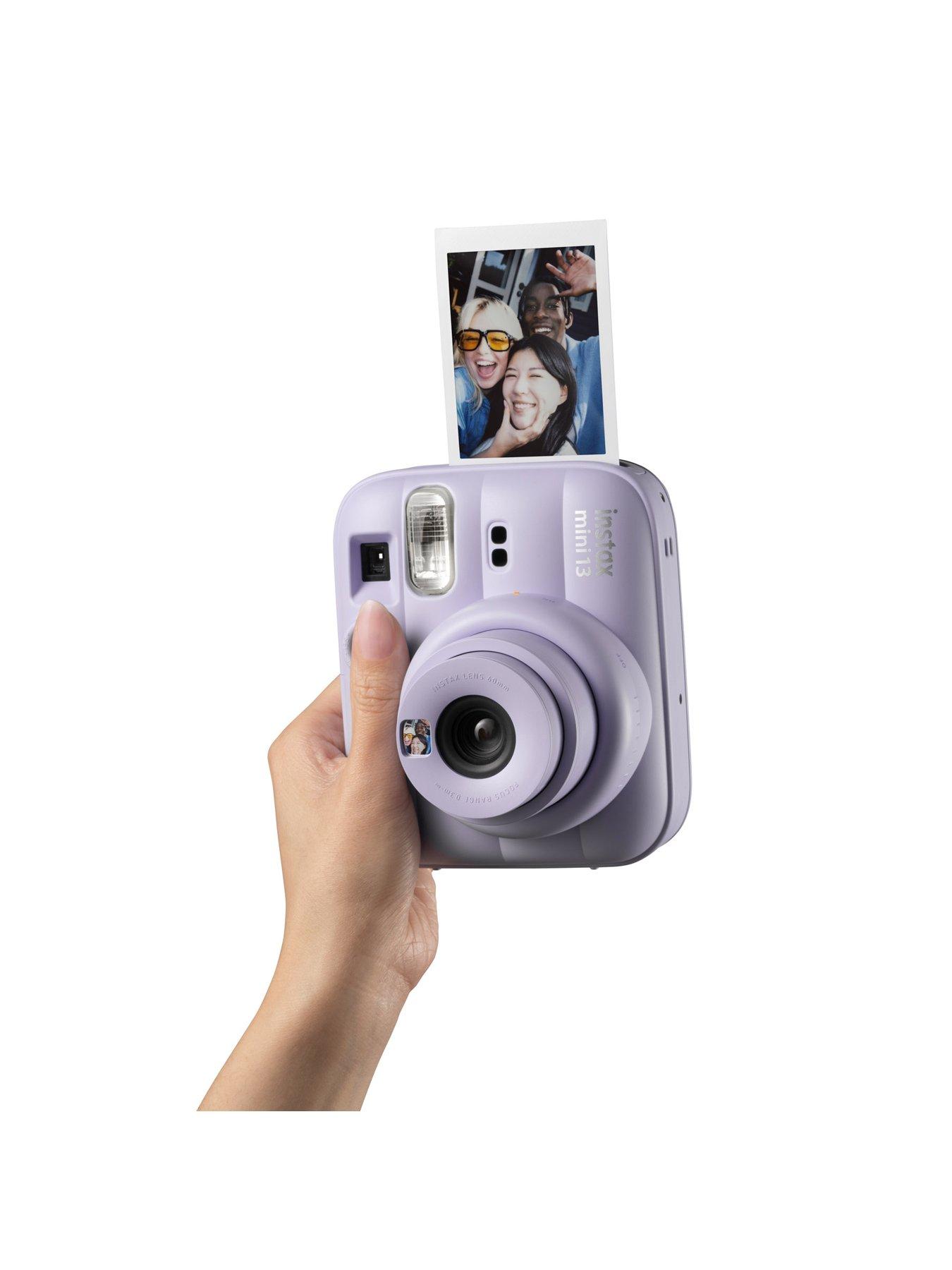 Image 5 of 8 of Fujifilm Instax Mini 13 Camera inc Skinny Dip Case &amp; 20 Shot Film - Dreamy Purple