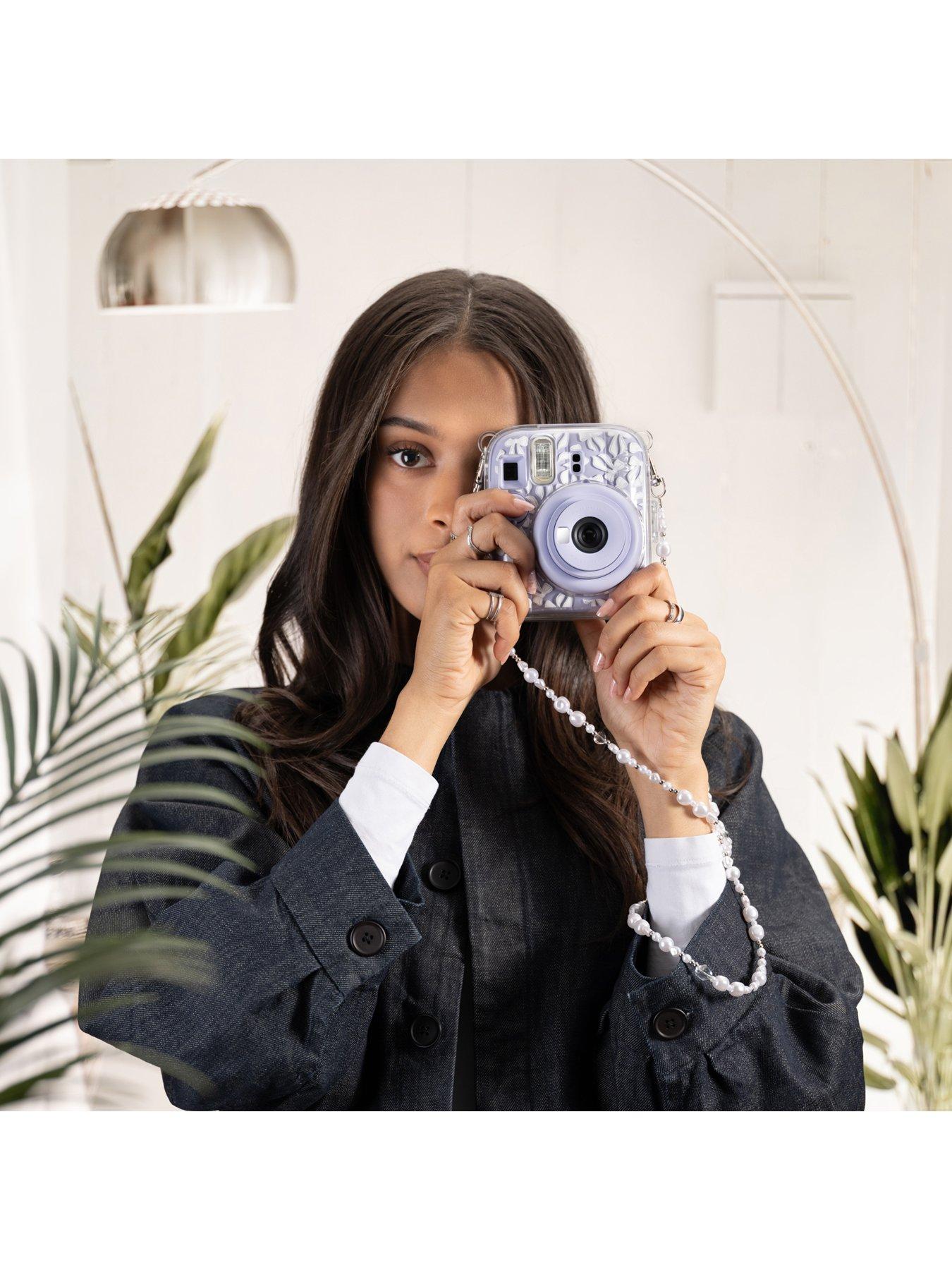 Image 6 of 8 of Fujifilm Instax Mini 13 Camera inc Skinny Dip Case &amp; 20 Shot Film - Dreamy Purple
