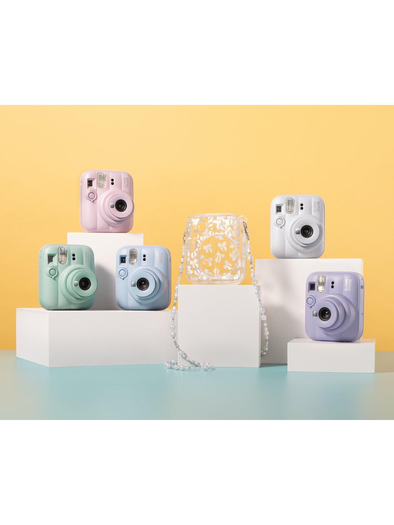 Image 7 of 8 of Fujifilm Instax Mini 13 Camera inc Skinny Dip Case &amp; 20 Shot Film - Dreamy Purple