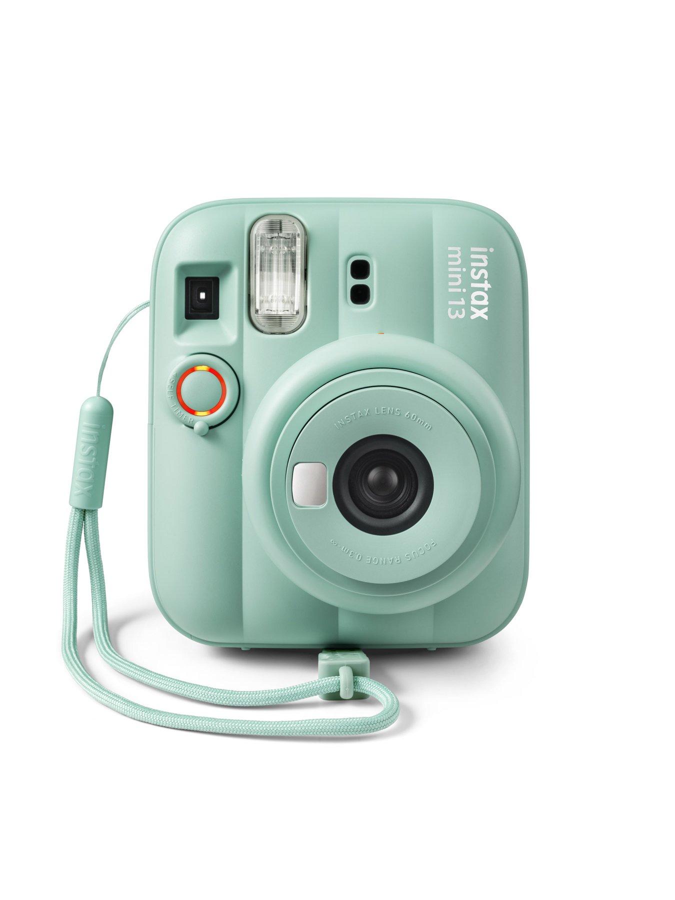 Image 2 of 8 of Fujifilm Instax Mini 13 Camera inc Skinny Dip Case &amp; 20 Shot Film - Lagoon Green