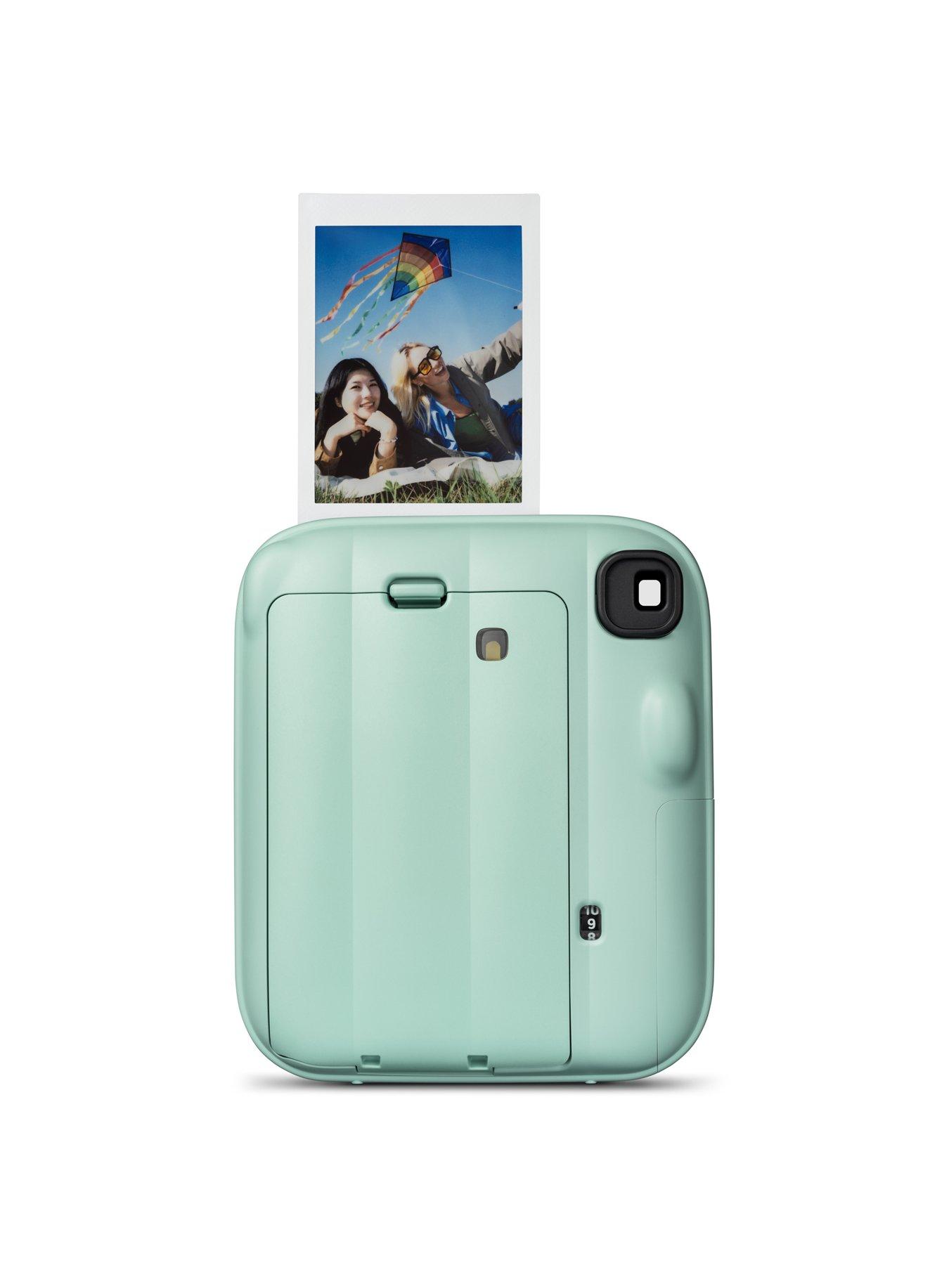 Image 3 of 8 of Fujifilm Instax Mini 13 Camera inc Skinny Dip Case &amp; 20 Shot Film - Lagoon Green