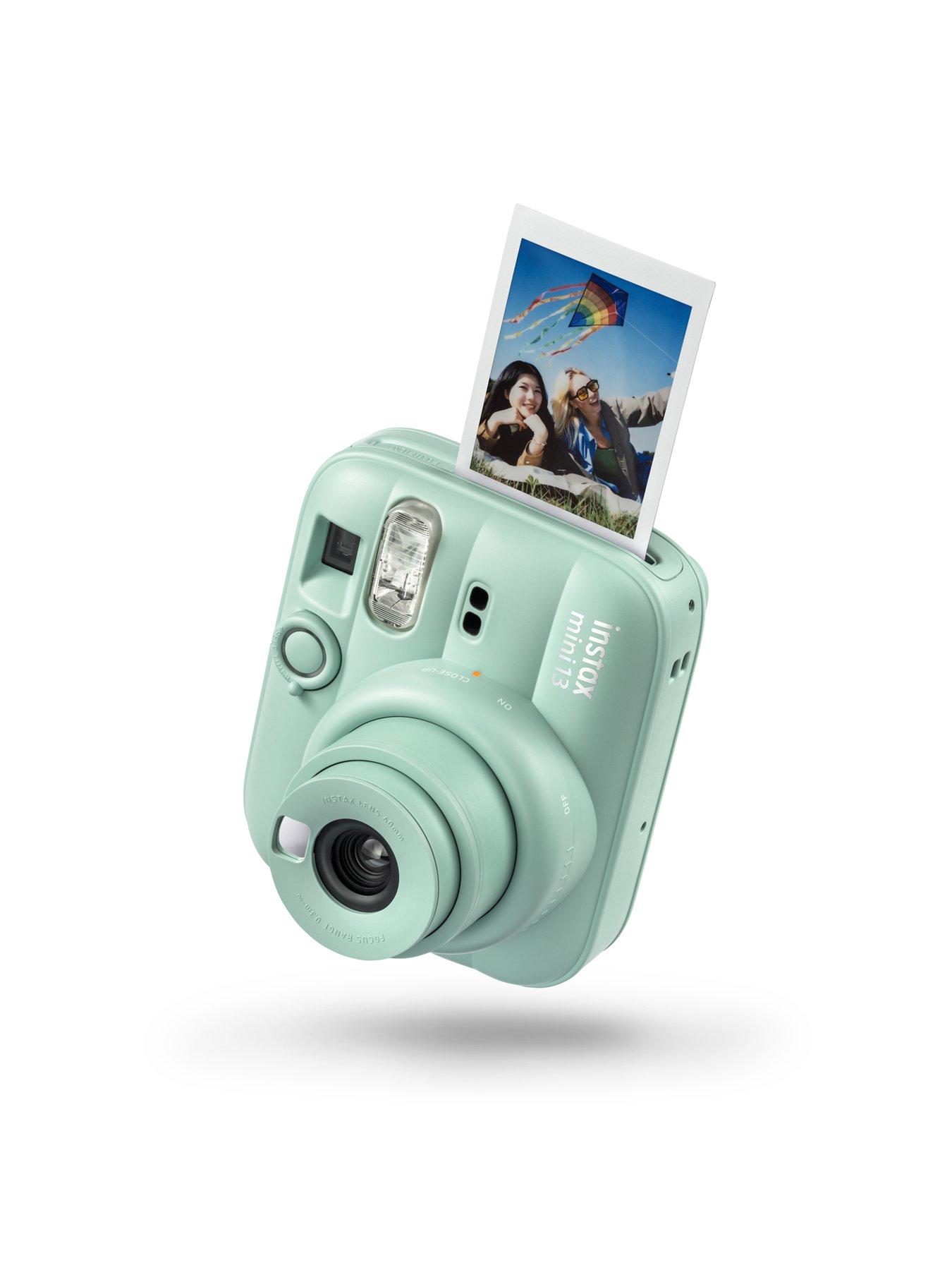 Image 4 of 8 of Fujifilm Instax Mini 13 Camera inc Skinny Dip Case &amp; 20 Shot Film - Lagoon Green