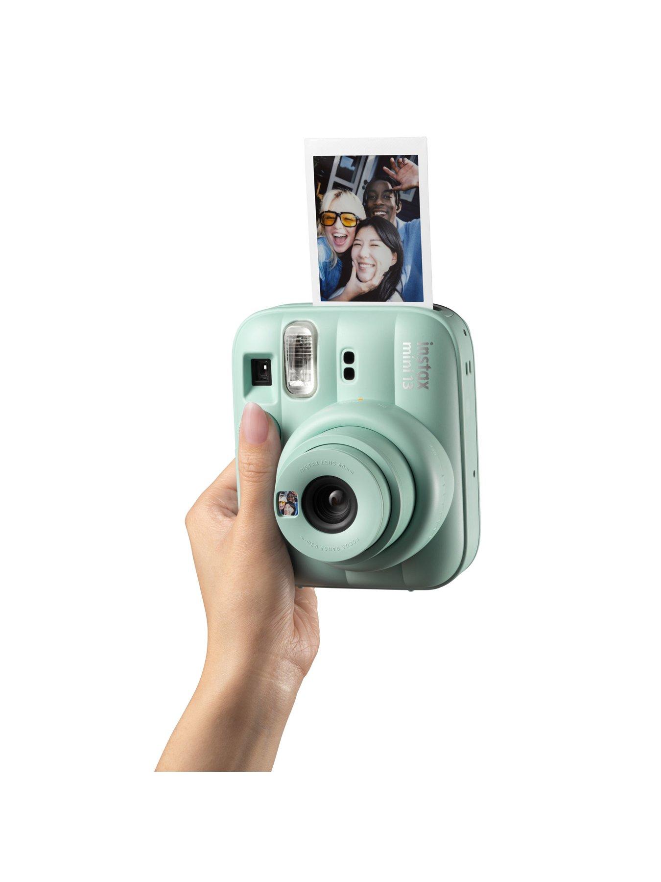 Image 5 of 8 of Fujifilm Instax Mini 13 Camera inc Skinny Dip Case &amp; 20 Shot Film - Lagoon Green