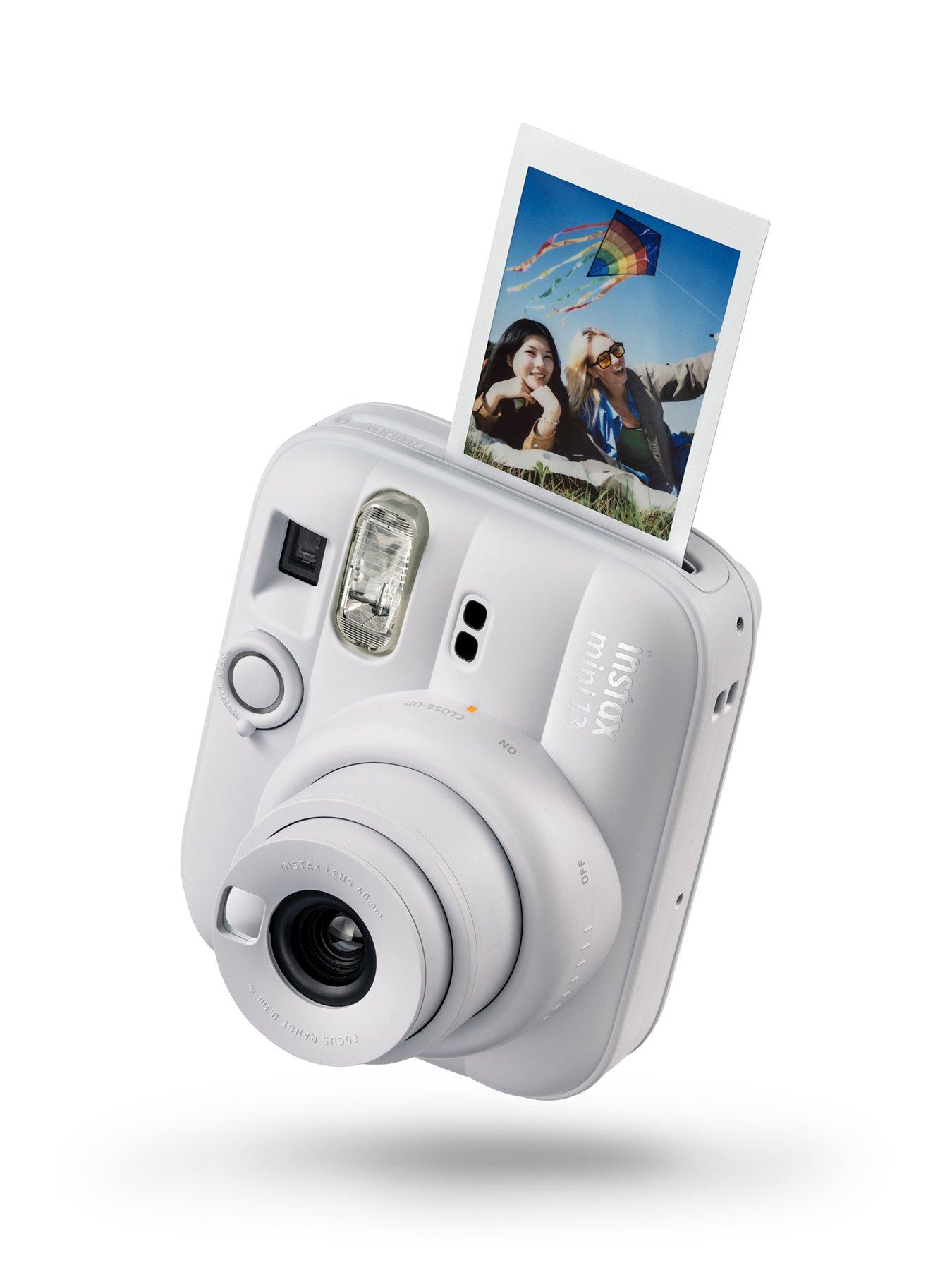 Fujifilm Instax Mini 13 Instant Camera - Clay White - Camera Only
