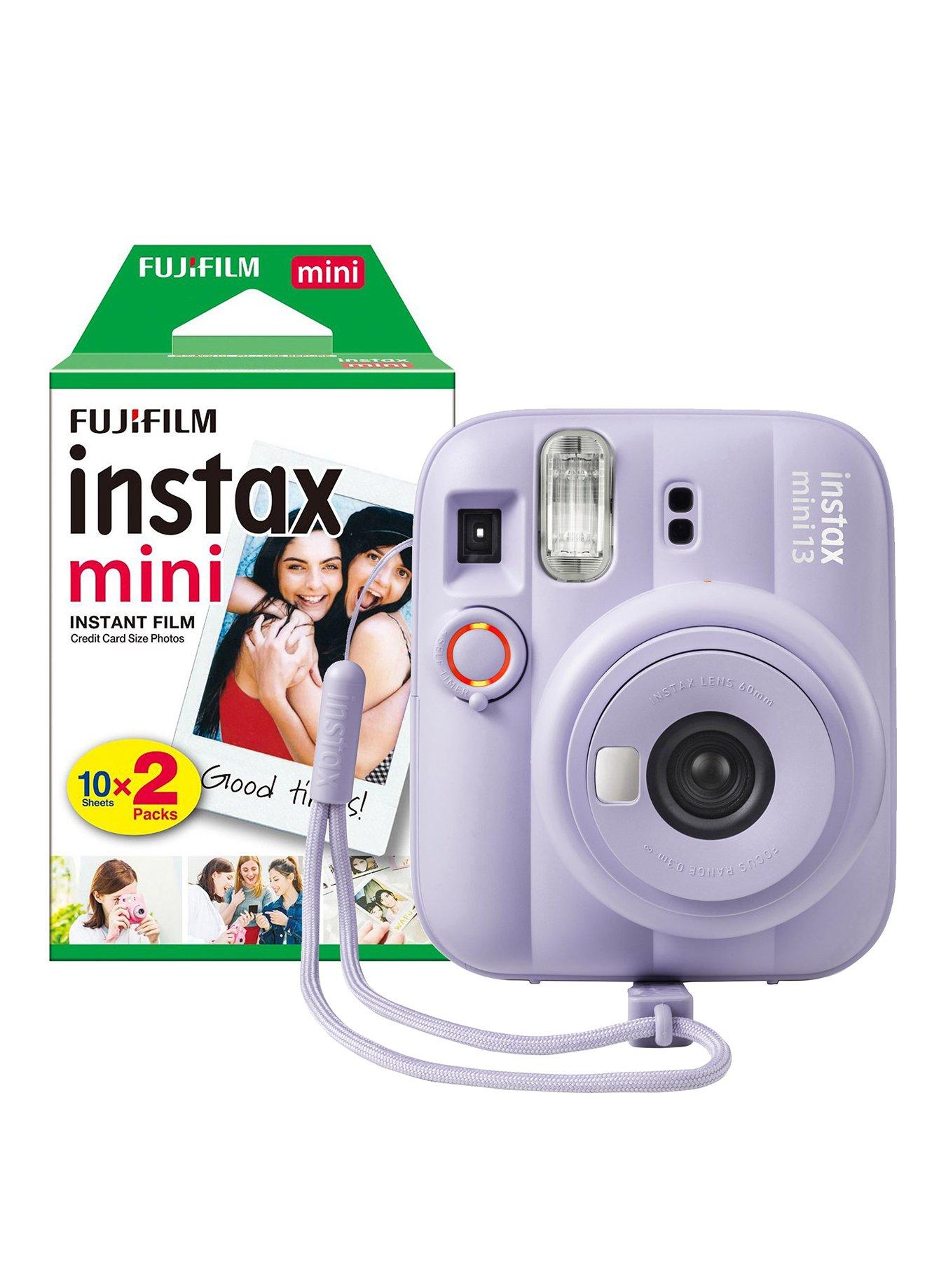 Fujifilm Instax Mini 13 Camera inc 20 Shot Film Pack- Dreamy Purple