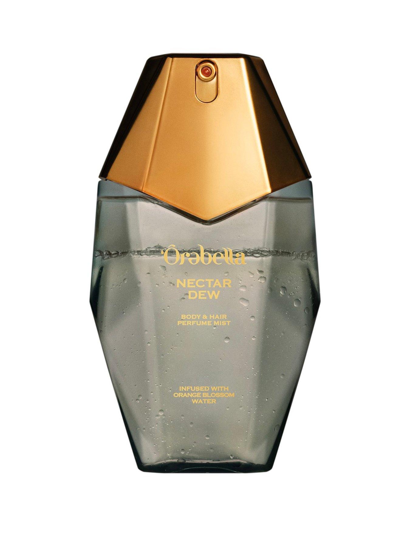 Image 1 of 5 of Orebella NECTAR DEW BODY & HAIR PERFUME MIST 123ml