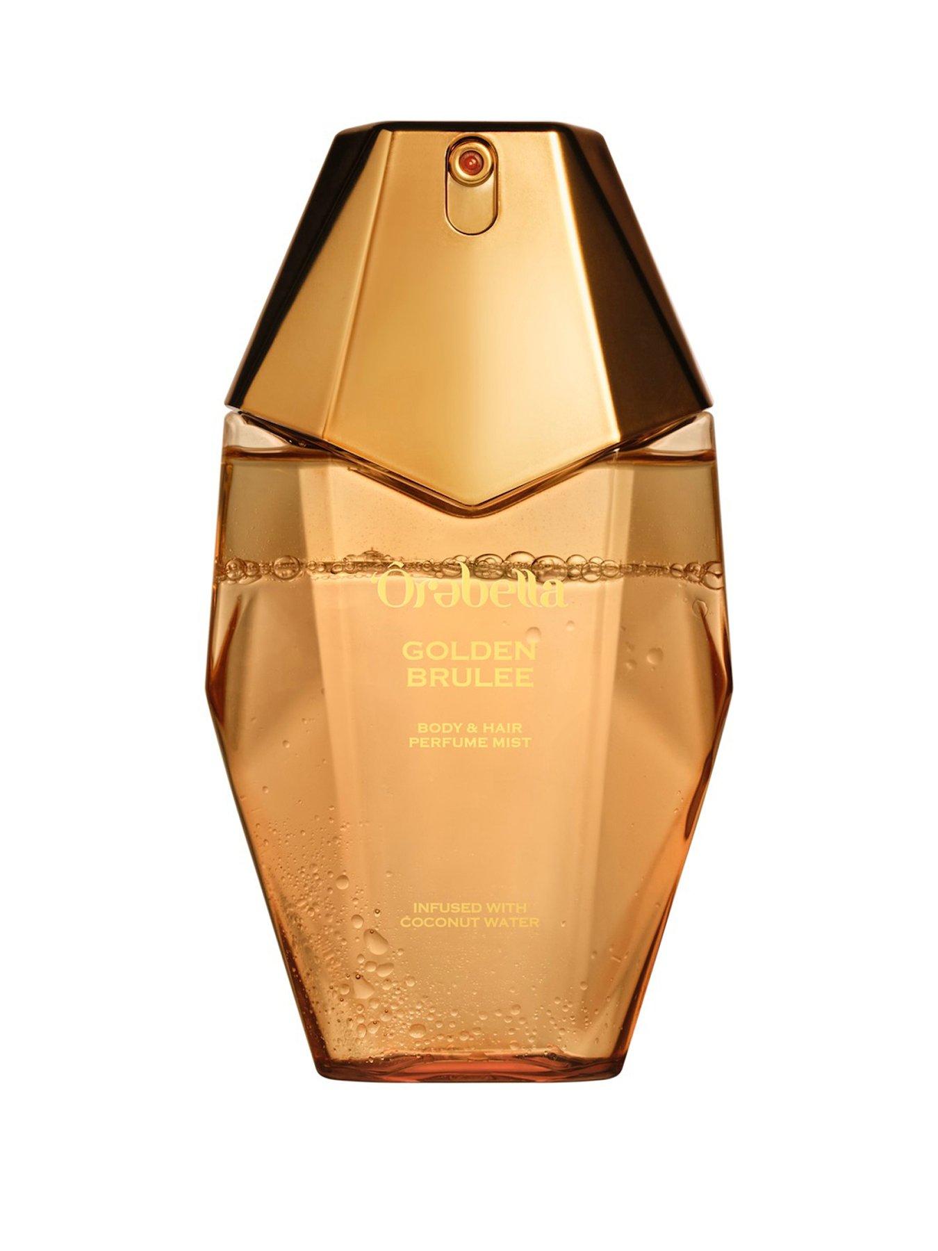 Orebella GOLDEN BRULEE BODY & HAIR PERFUME MIST 123ml