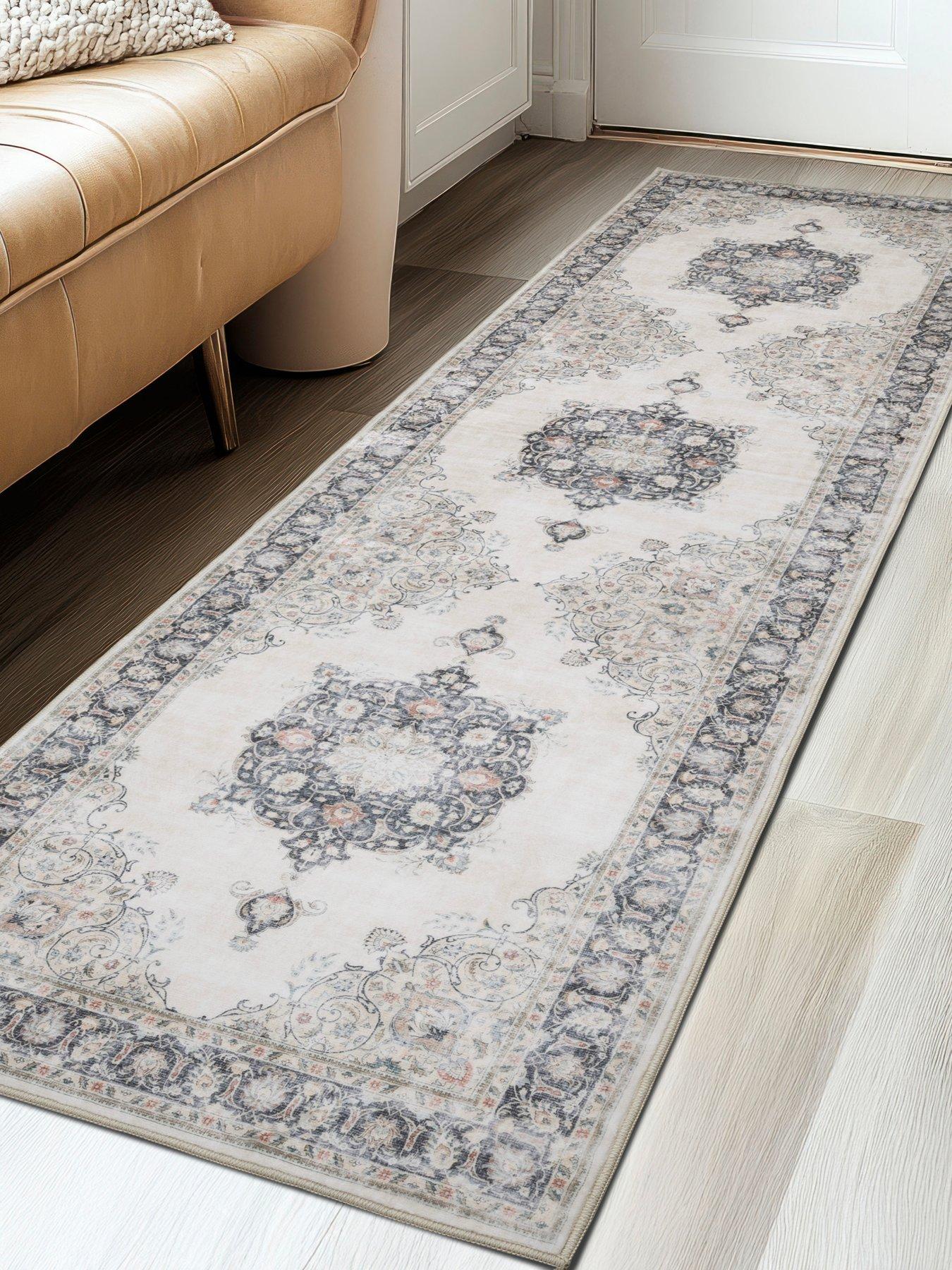 The Very Collection Roma Traditional Washable Runner 67x230cm