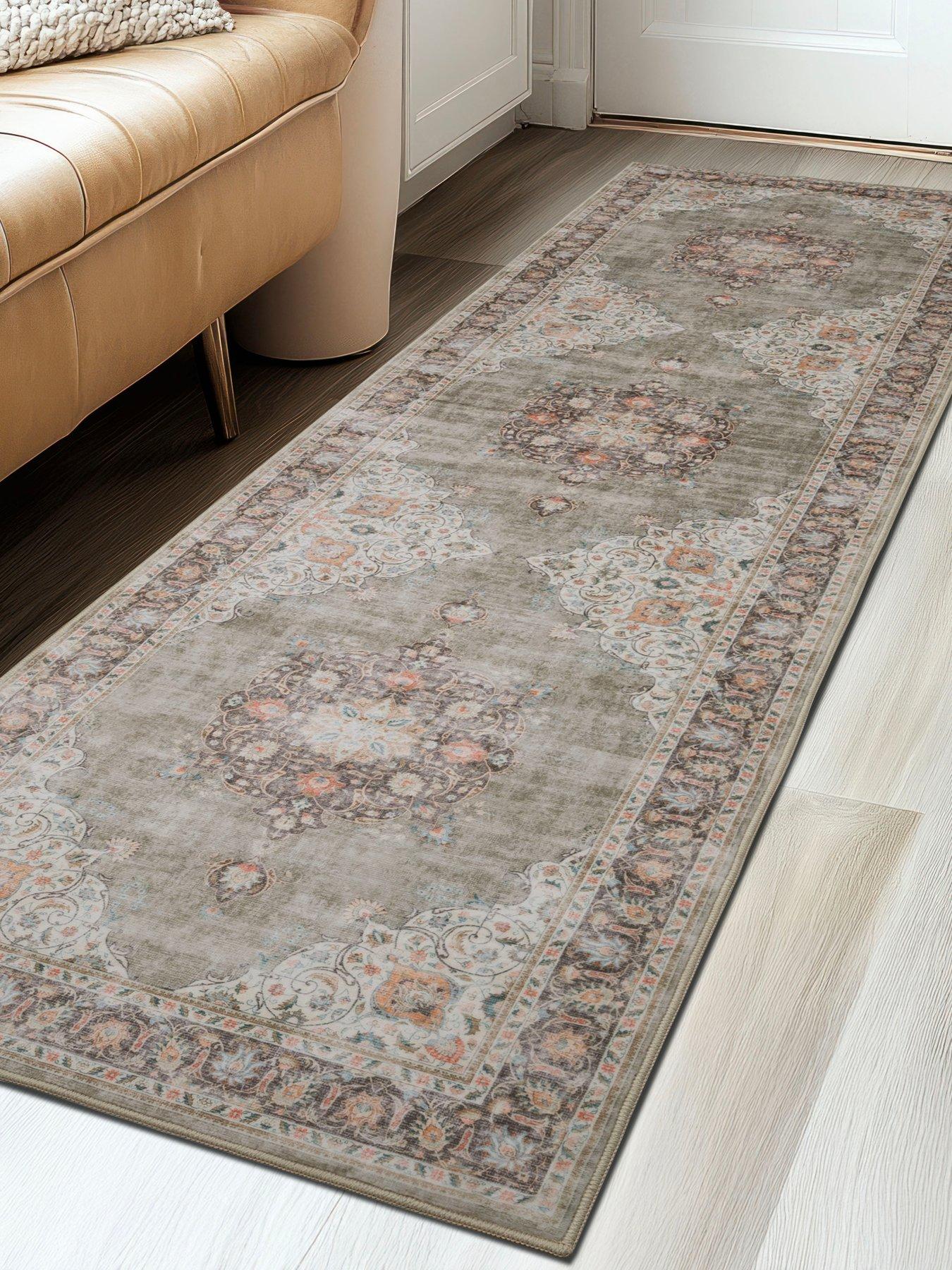 The Very Collection Roma Traditional Washable Runner 67x230cm