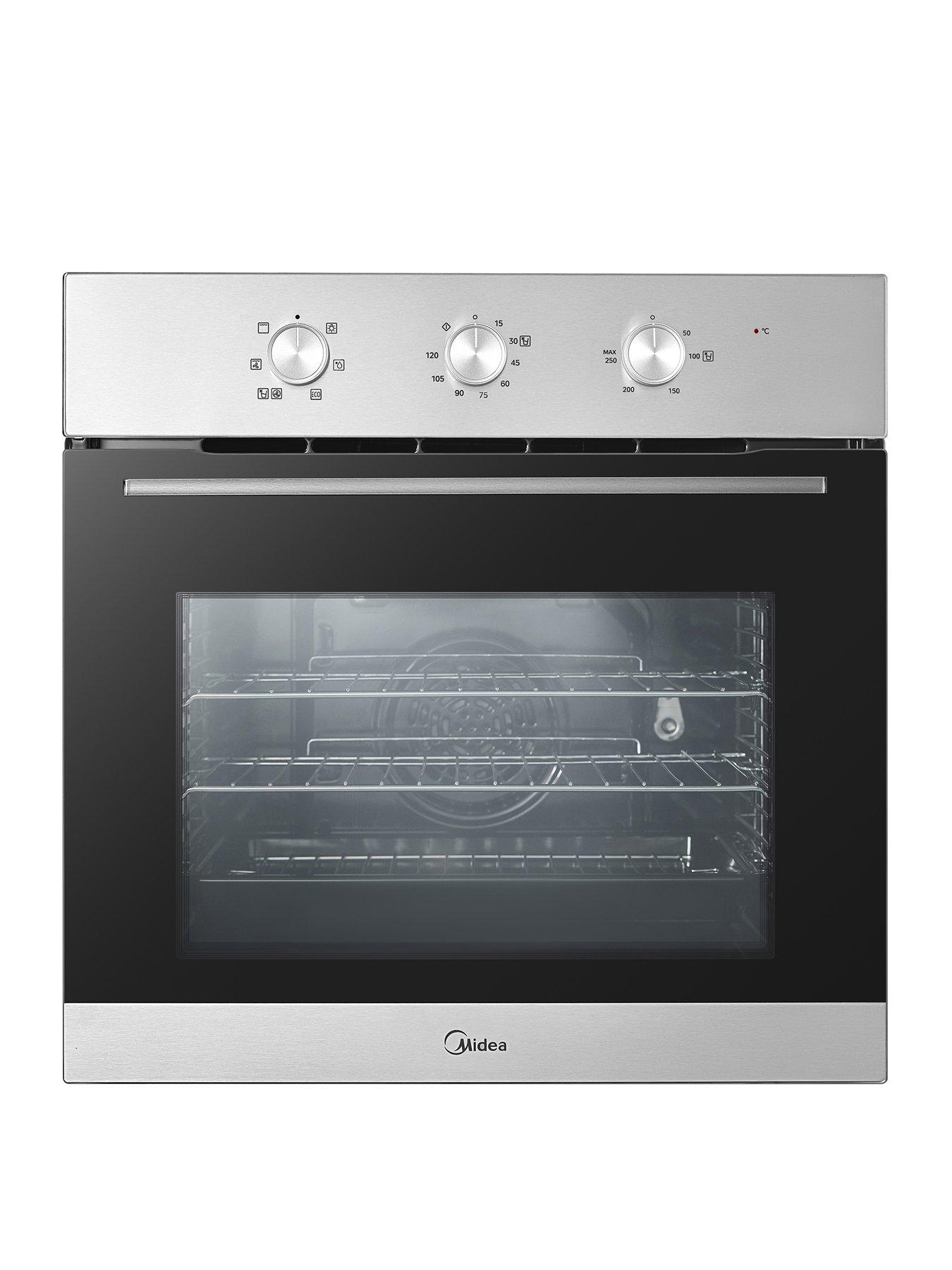 Midea MBO65M90M1-SS Fan Built-In Single Oven - Stainless Steel