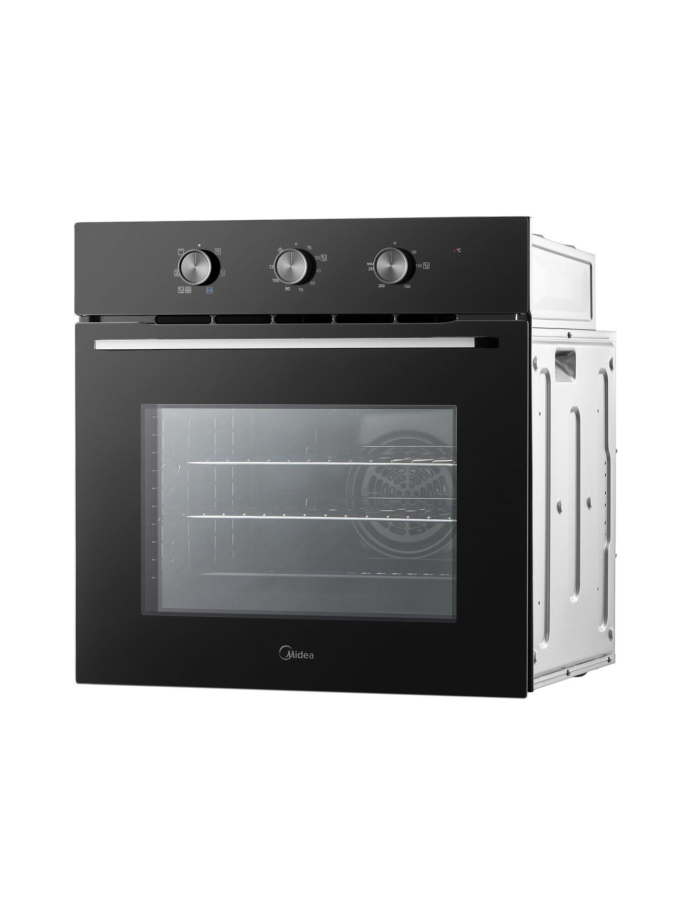 Image 5 of 7 of Midea MBO65M90M1-BK Fan Built-In Single Oven - Black