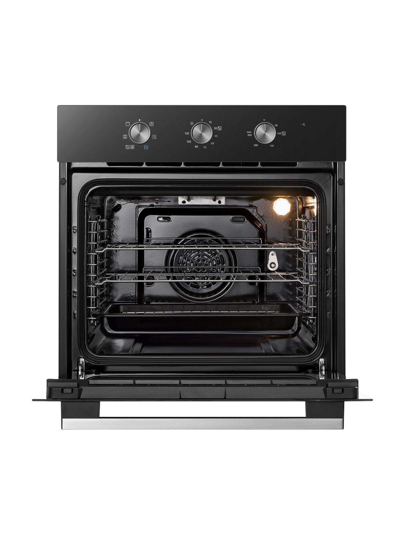 Image 6 of 7 of Midea MBO65M90M1-BK Fan Built-In Single Oven - Black