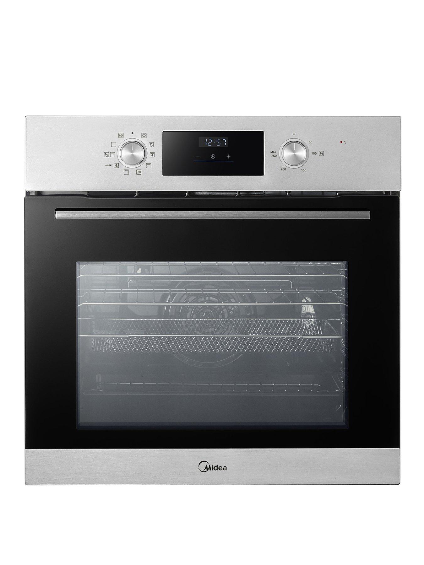 Midea MBO65M90D2-SS Multifunction Built In Single Oven - Stainless Steel