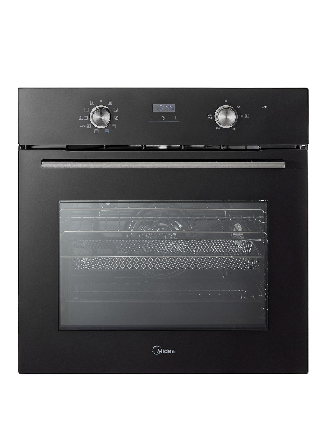 Midea MBO65M90D2-BK Multifunction Built In Single Oven - Black