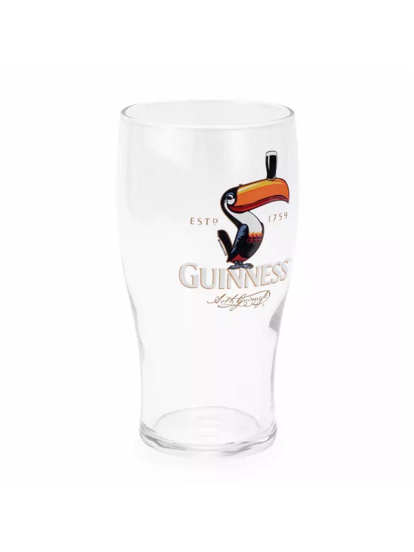 Image 2 of 2 of GUINNESS Toucan Pint Beer Glass Set - Pack of 2