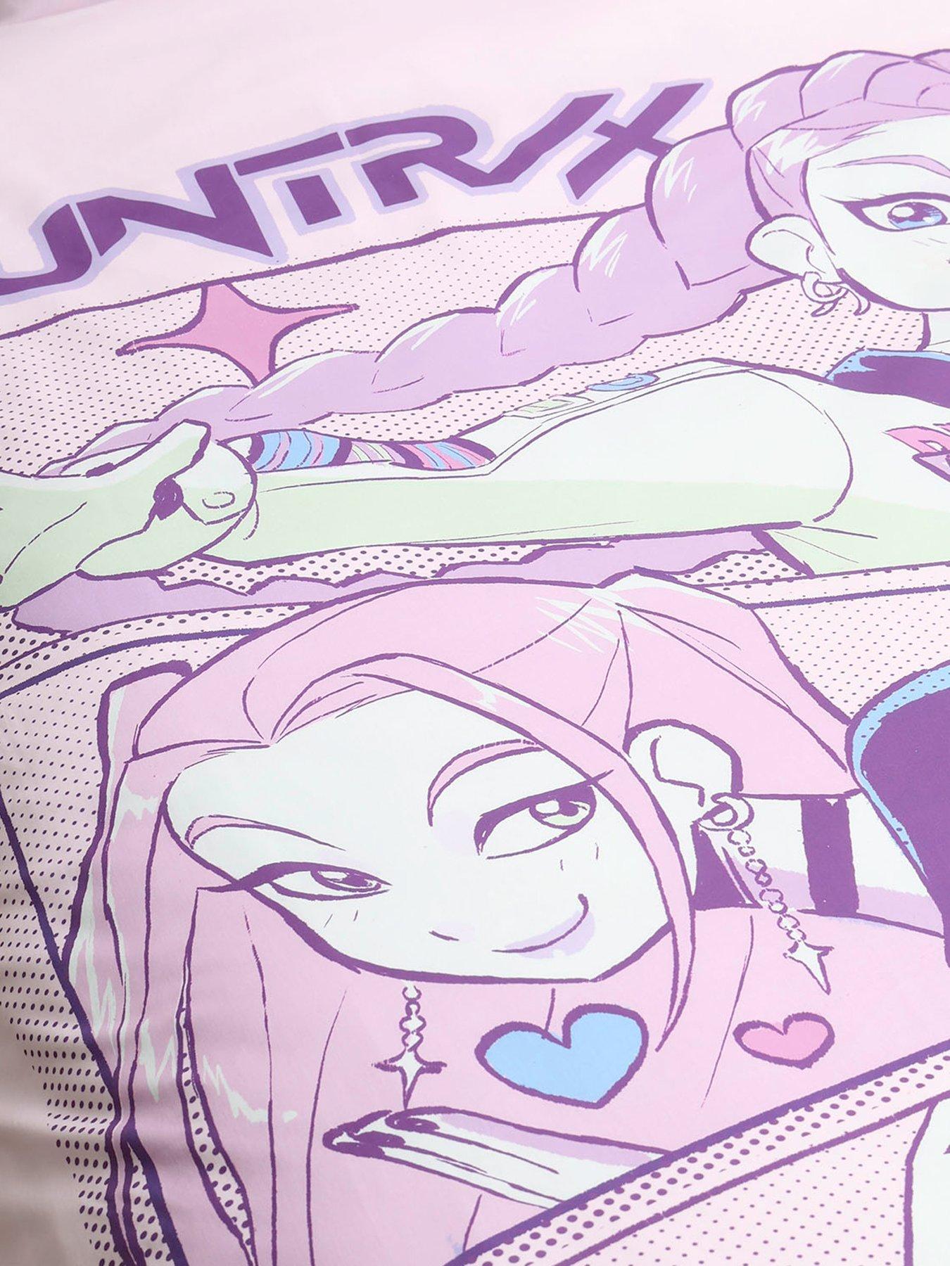 Image 4 of 7 of K-Pop Demon Hunters Digital Polycotton Duvet
