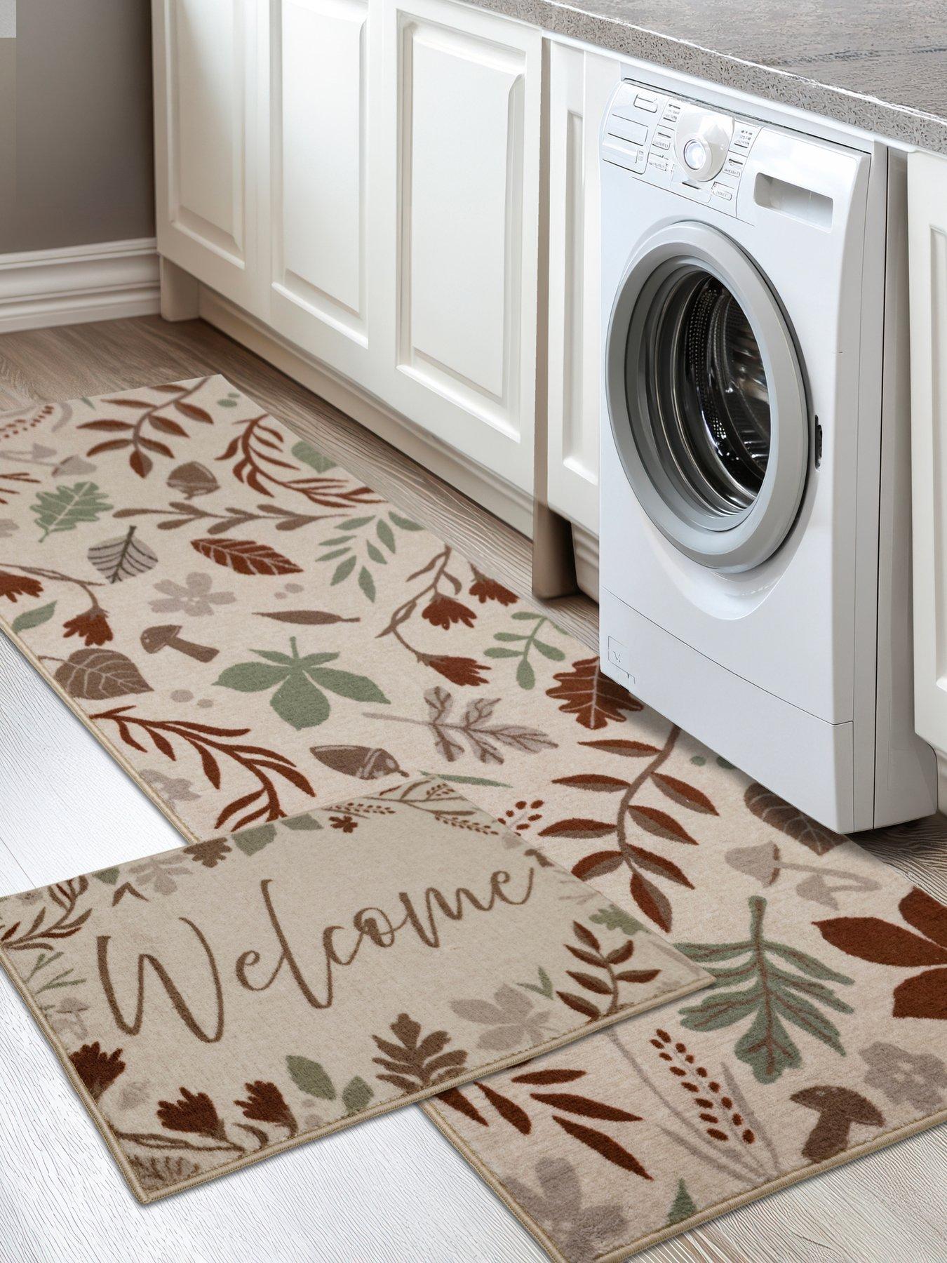 The Very Collection The Very Collection Deco Autumnal Runner And Dooor Mat Set