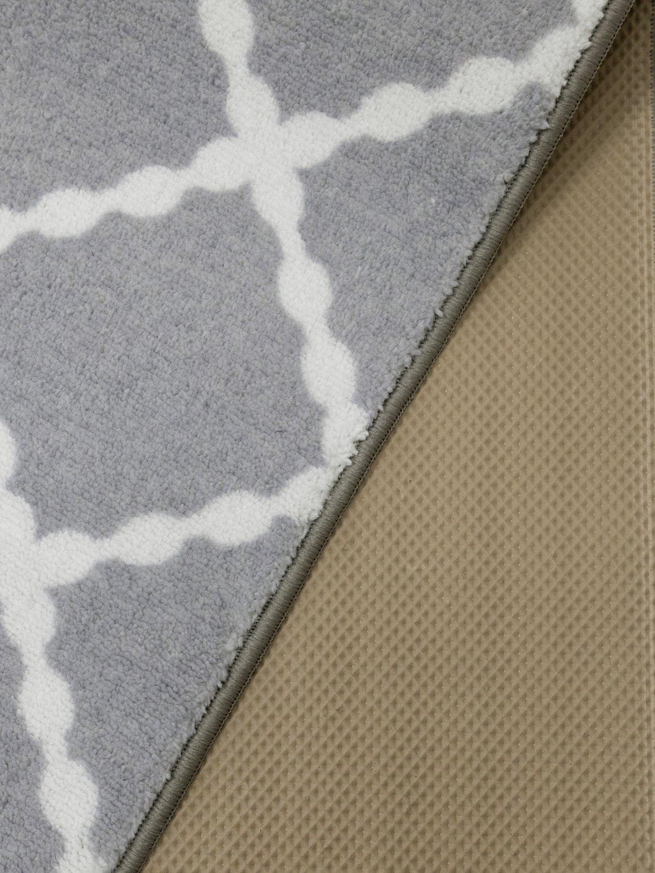 Image 4 of 4 of The Very Collection The Very Collection Deco Trelis Runner And Dooor Mat Set&nbsp;