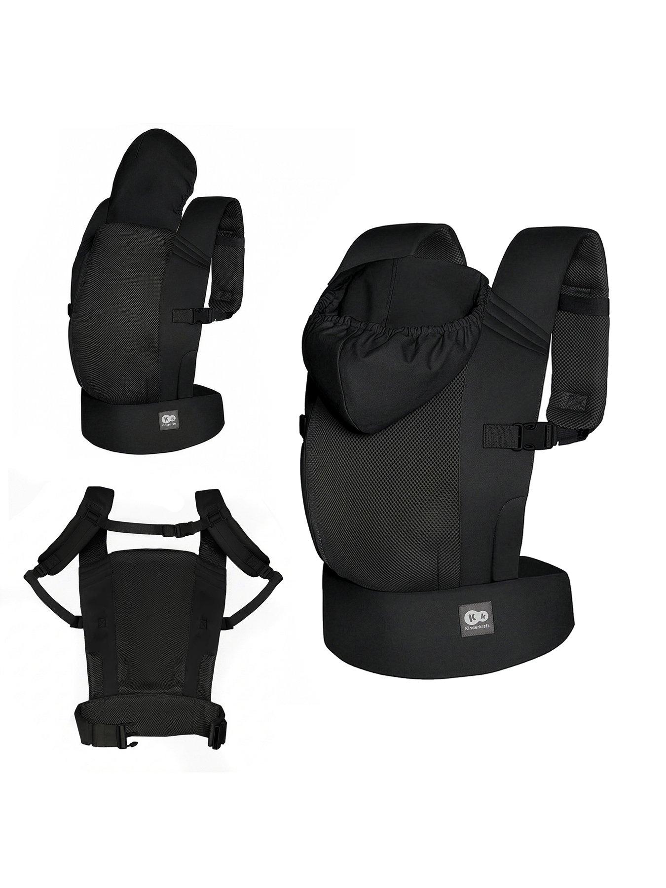 Image 1 of 8 of Kinderkraft CARRYBEE baby carrier BLACK