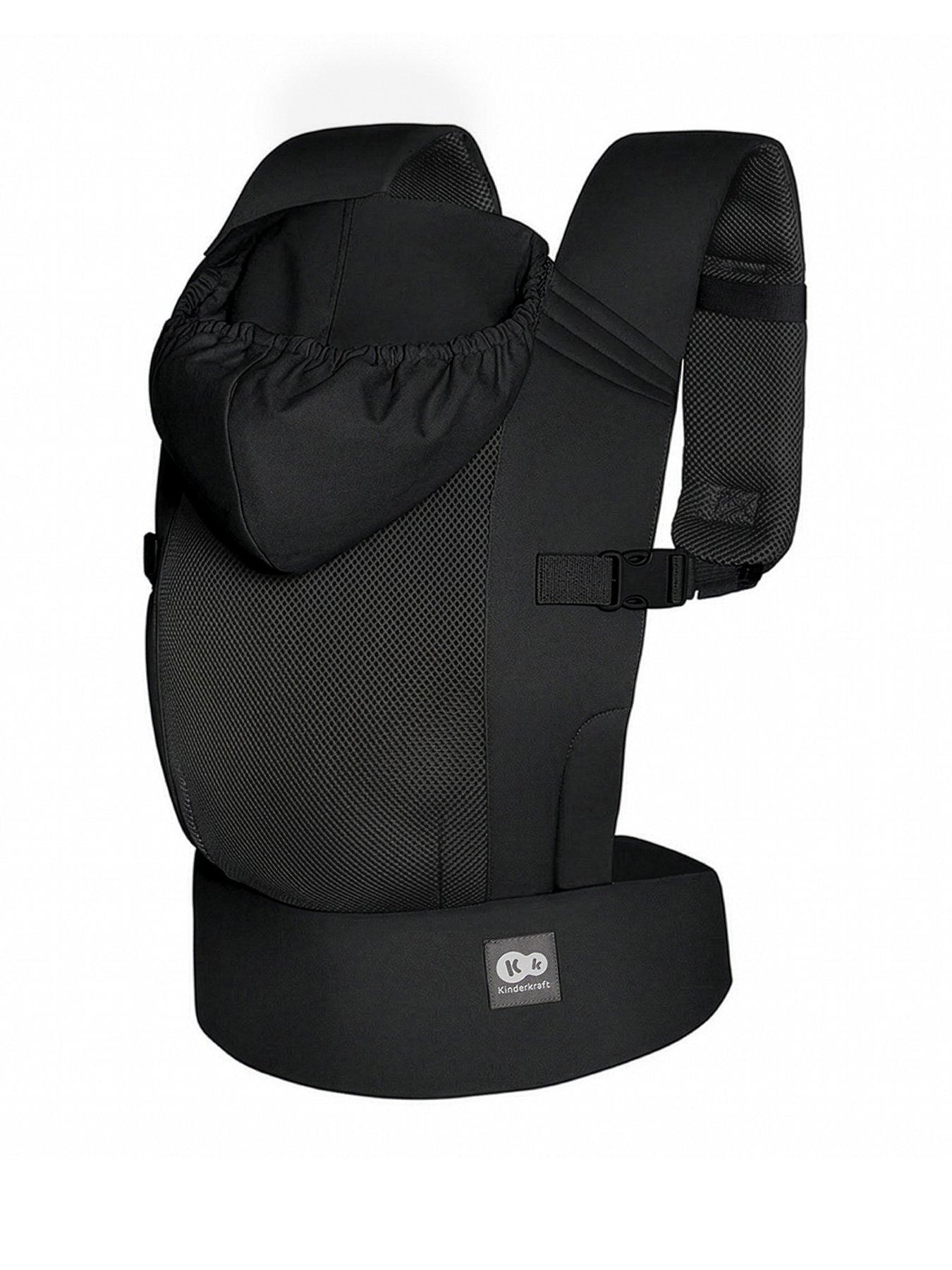 Image 2 of 8 of Kinderkraft CARRYBEE baby carrier BLACK