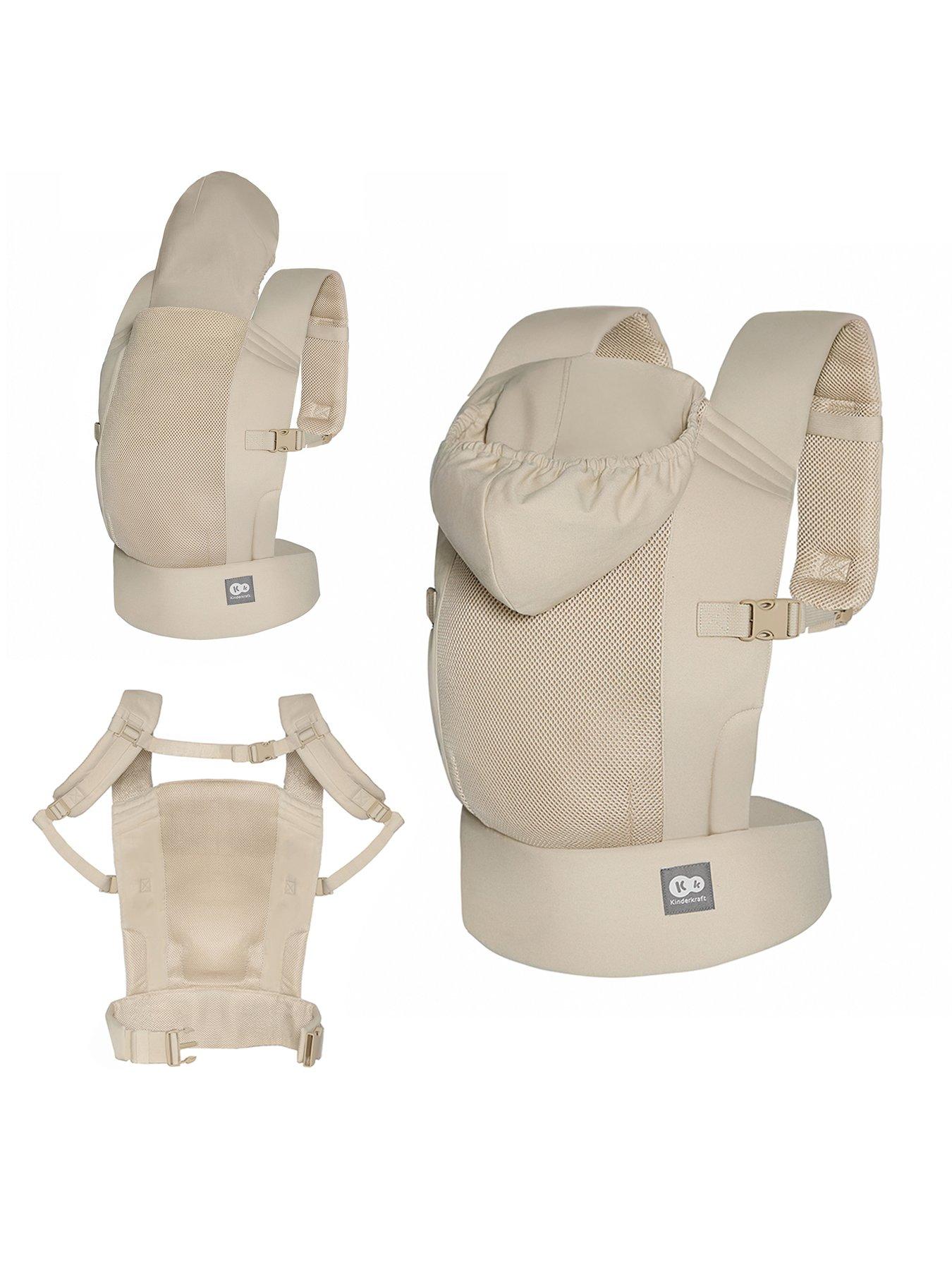 Image 1 of 8 of Kinderkraft CARRYBEE baby carrier BEIGE