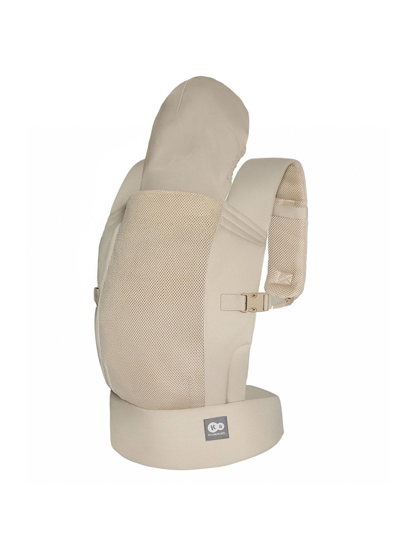 Image 3 of 8 of Kinderkraft CARRYBEE baby carrier BEIGE