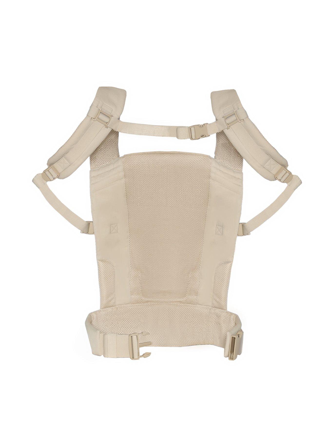 Image 5 of 8 of Kinderkraft CARRYBEE baby carrier BEIGE