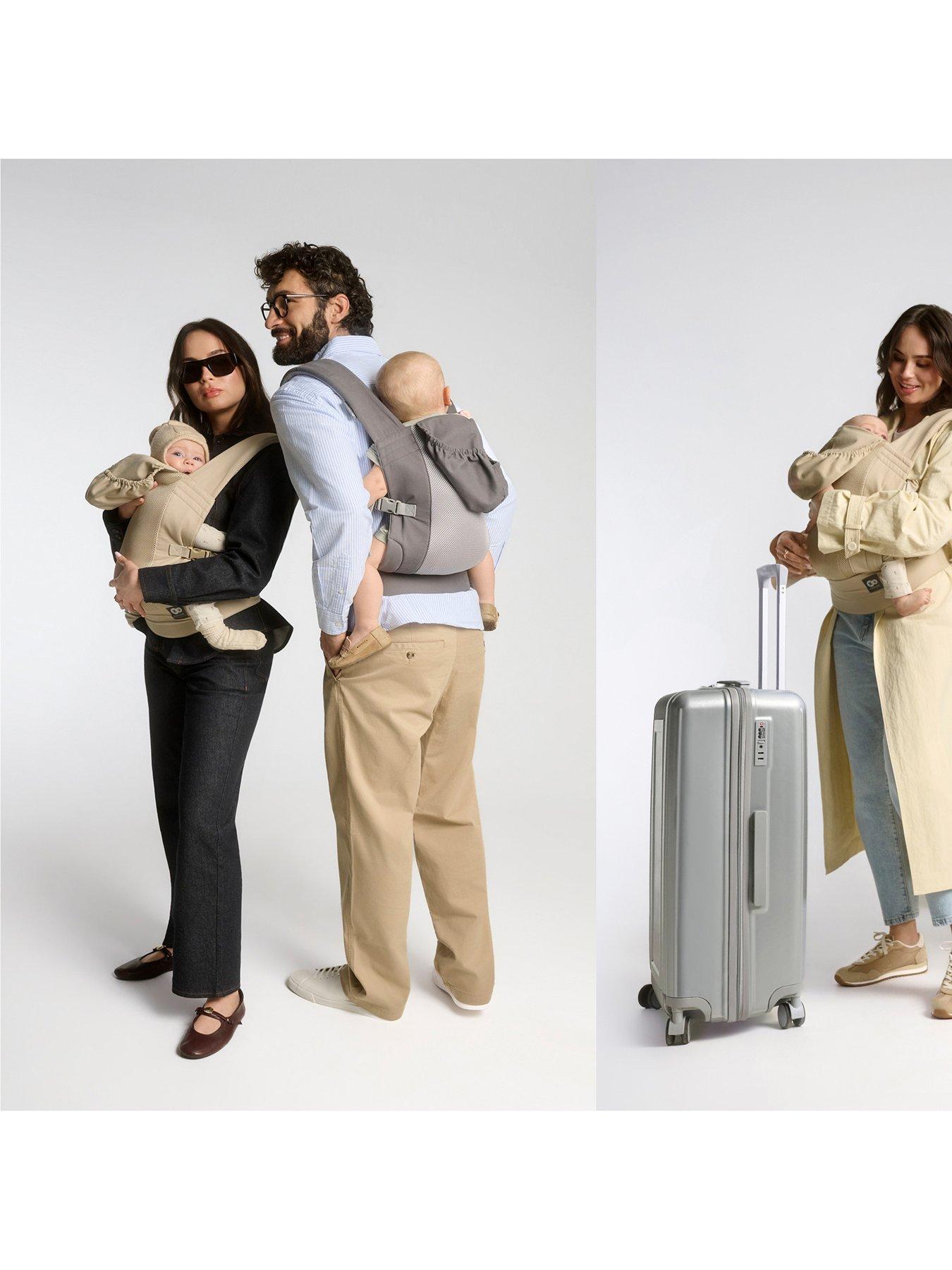 Image 7 of 8 of Kinderkraft CARRYBEE baby carrier BEIGE